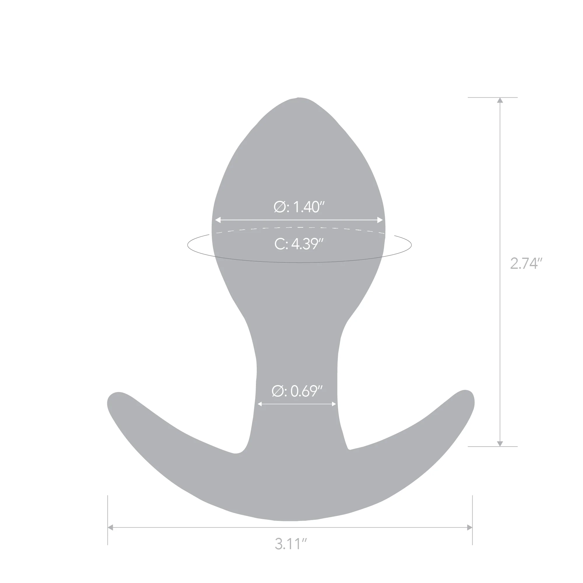 3.5" Celestial Plug - Image 5