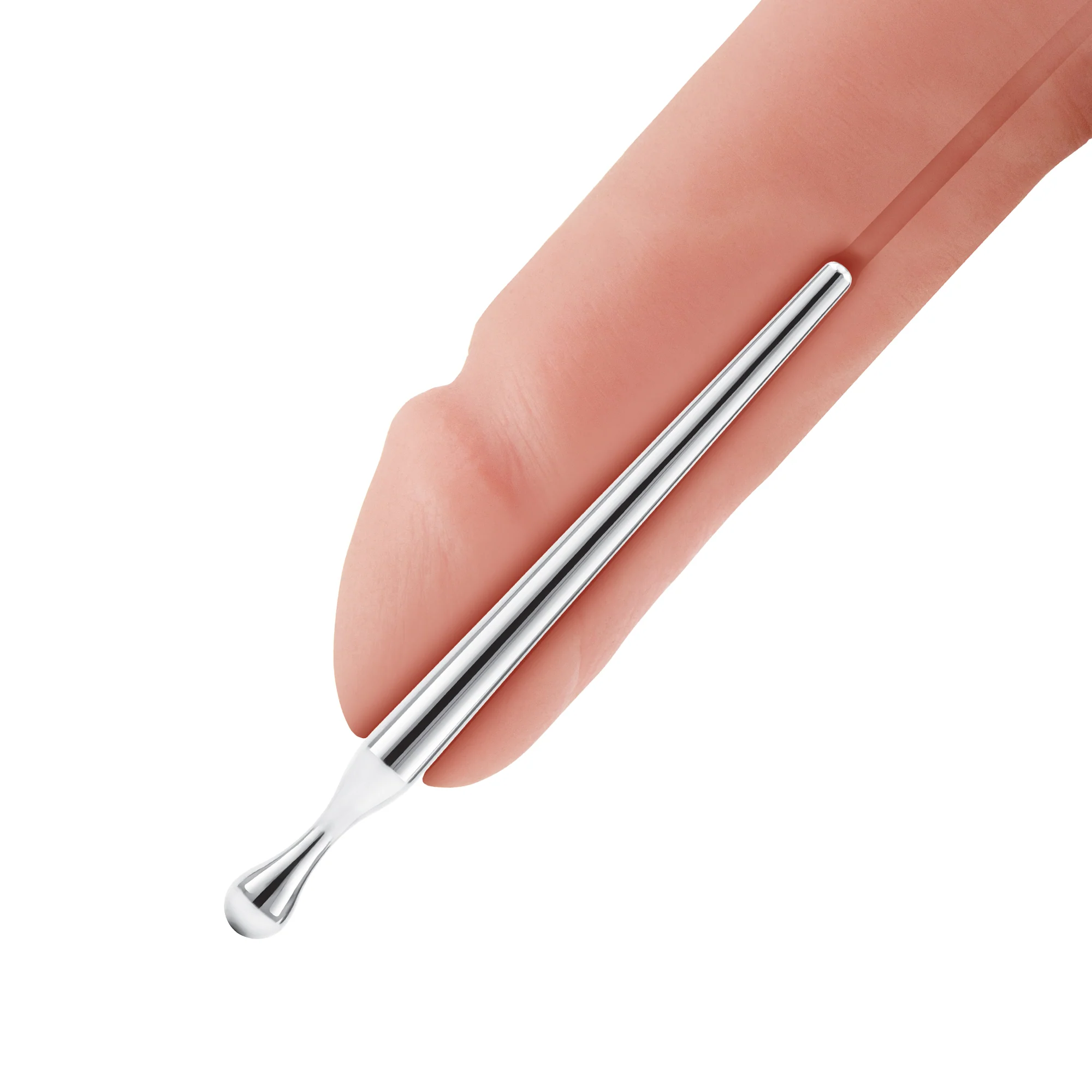 3.5" Stainless Steel Penis Plug - Image 4