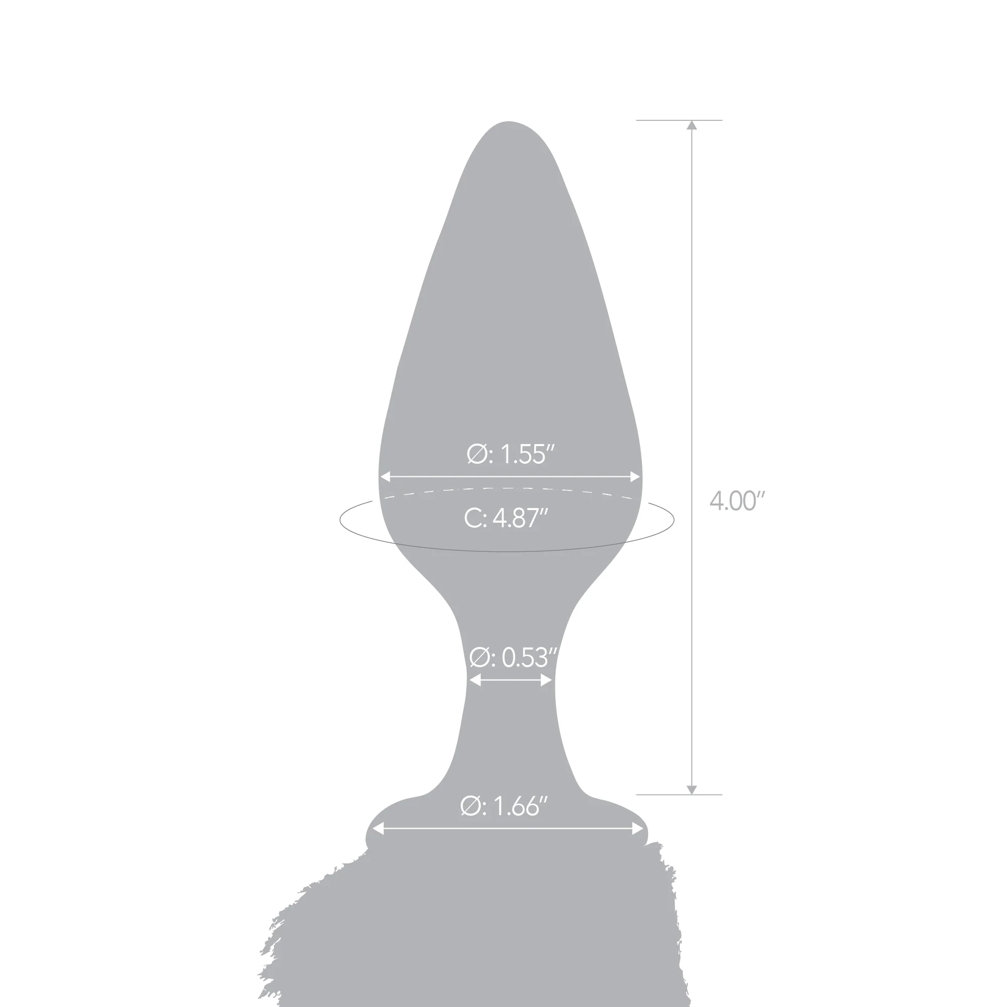 4.5" Siren's Tale Plug - Image 5