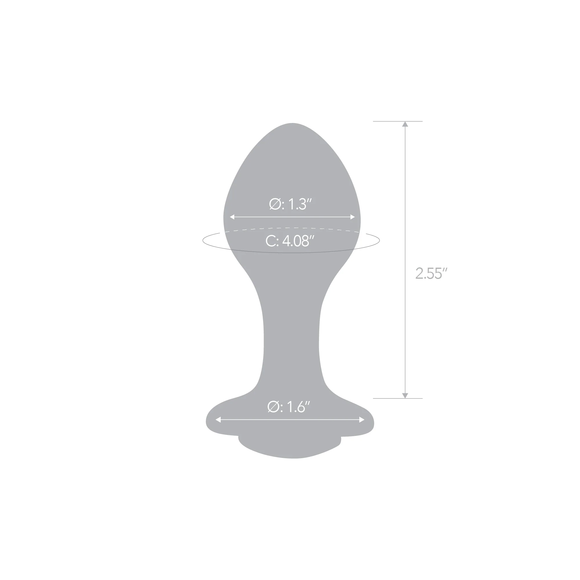 3.75" Eye Spy Butt Plug - Image 8