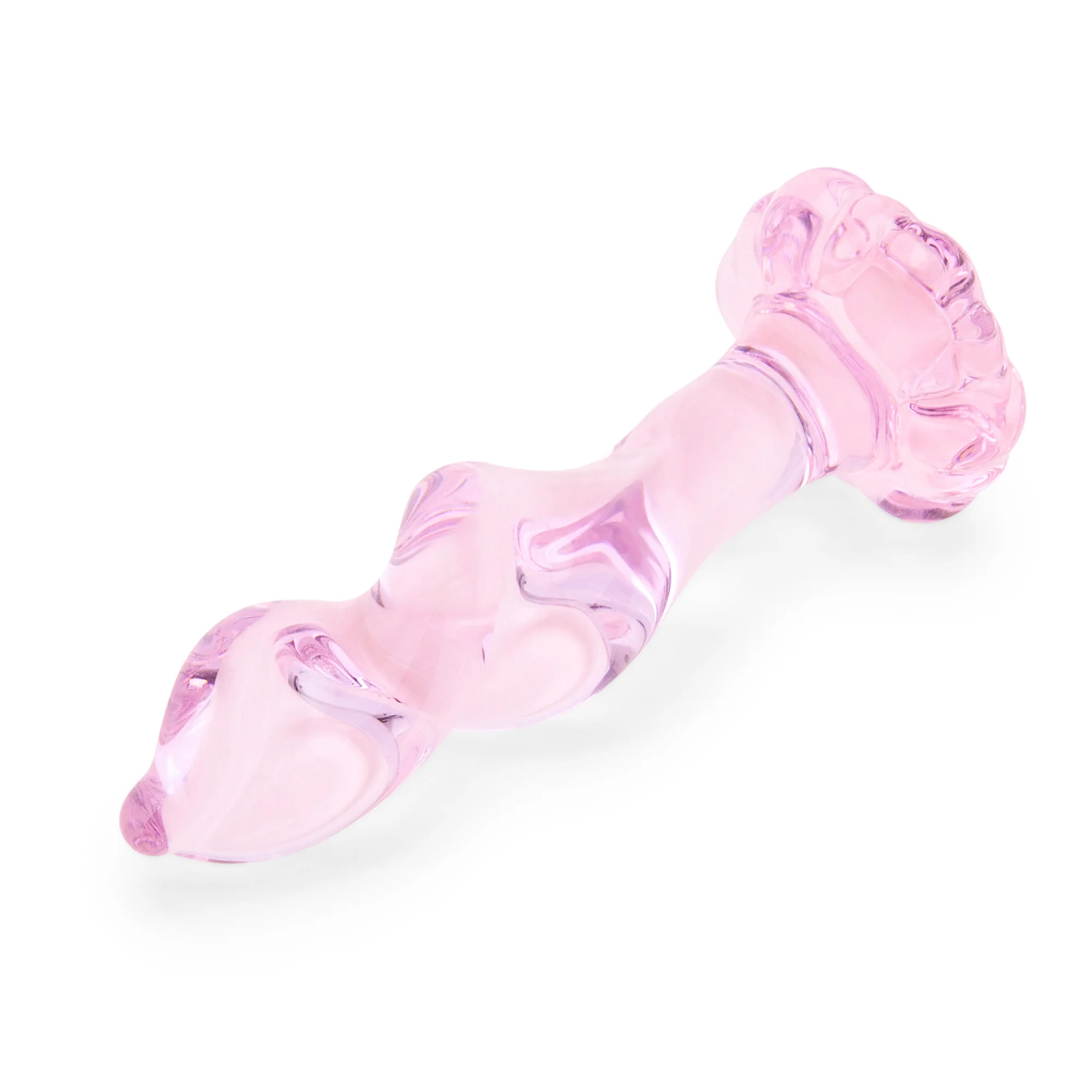 4.15" Pink Twist Dildo - Image 4