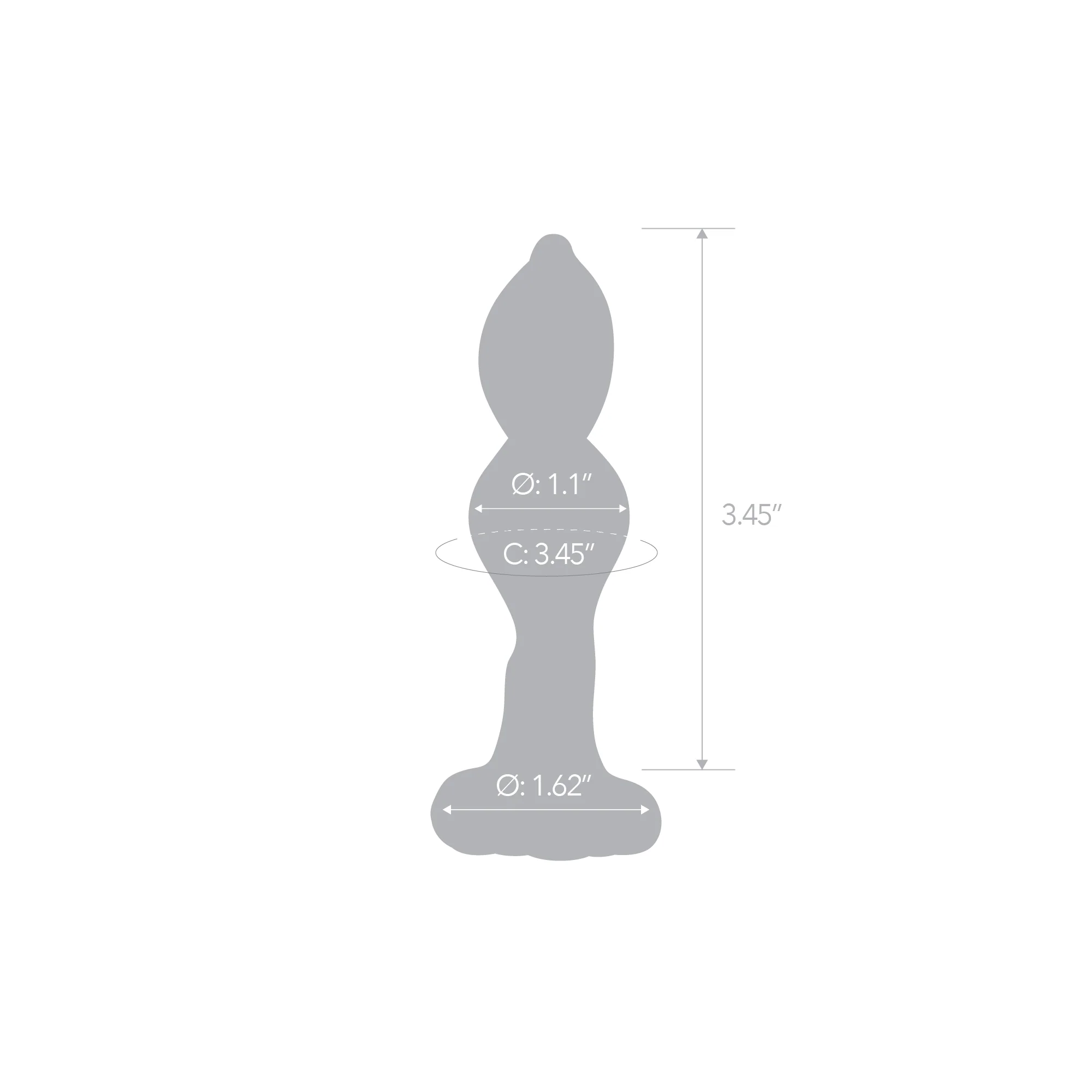 4.15" Pink Twist Dildo - Image 8