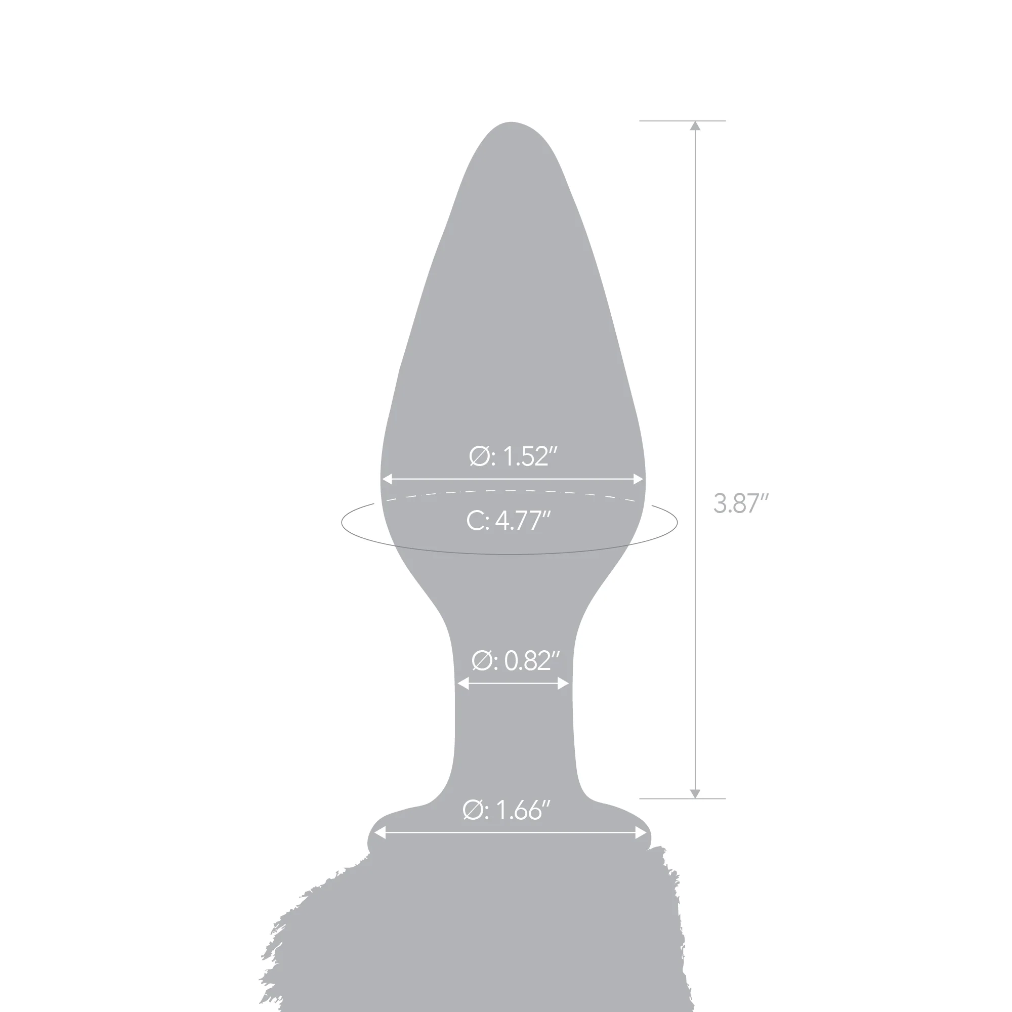 4.25" Bubblegum Beast Plug - Image 5