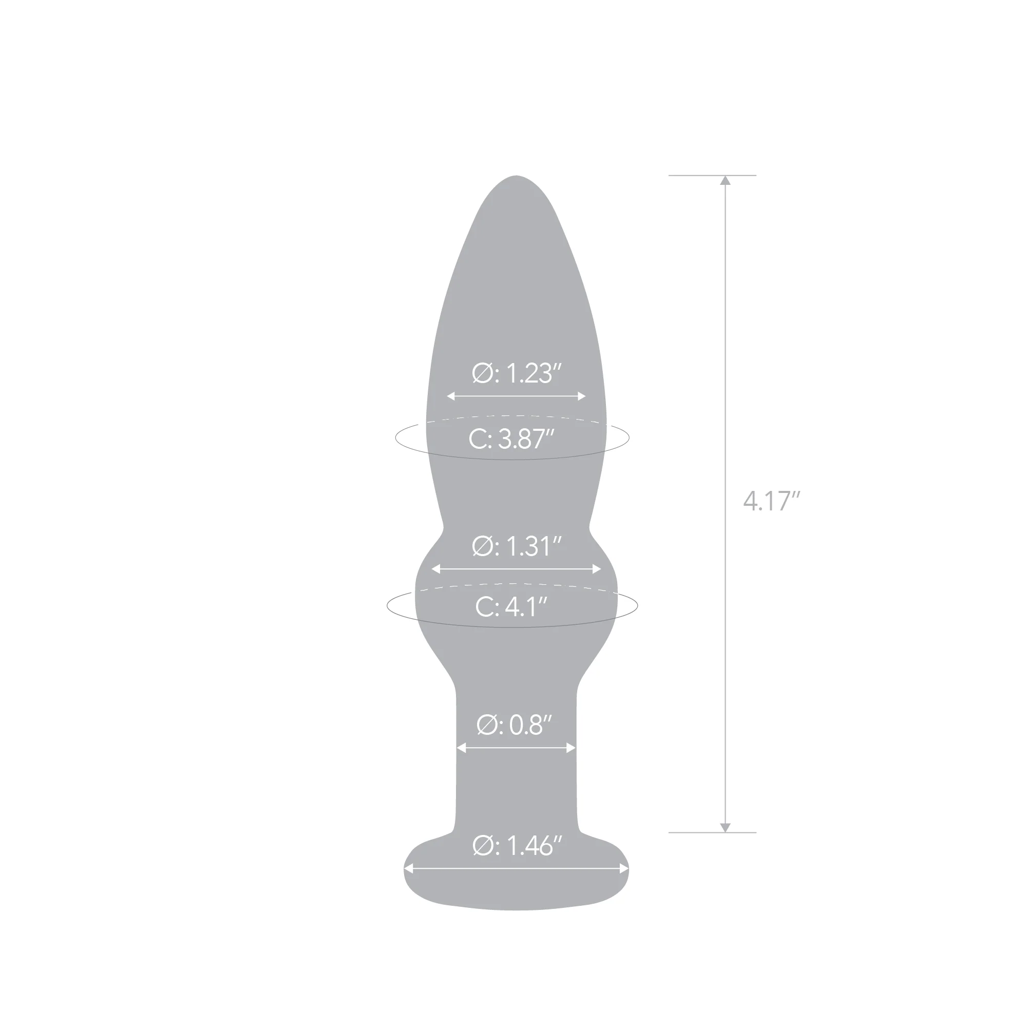 4.25" Bulb Bliss Plug - Image 5