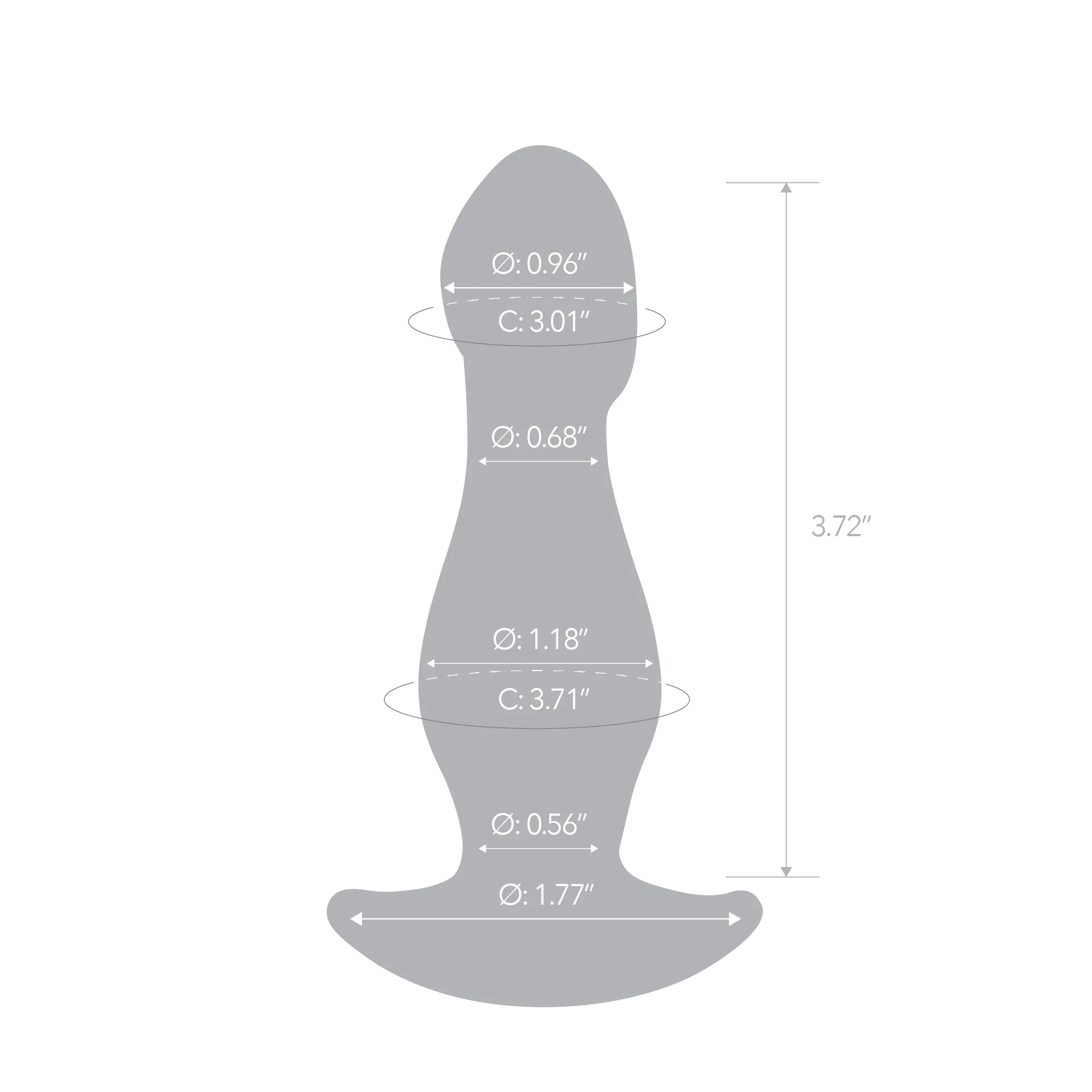 4.25" Real Love Plug - Image 6