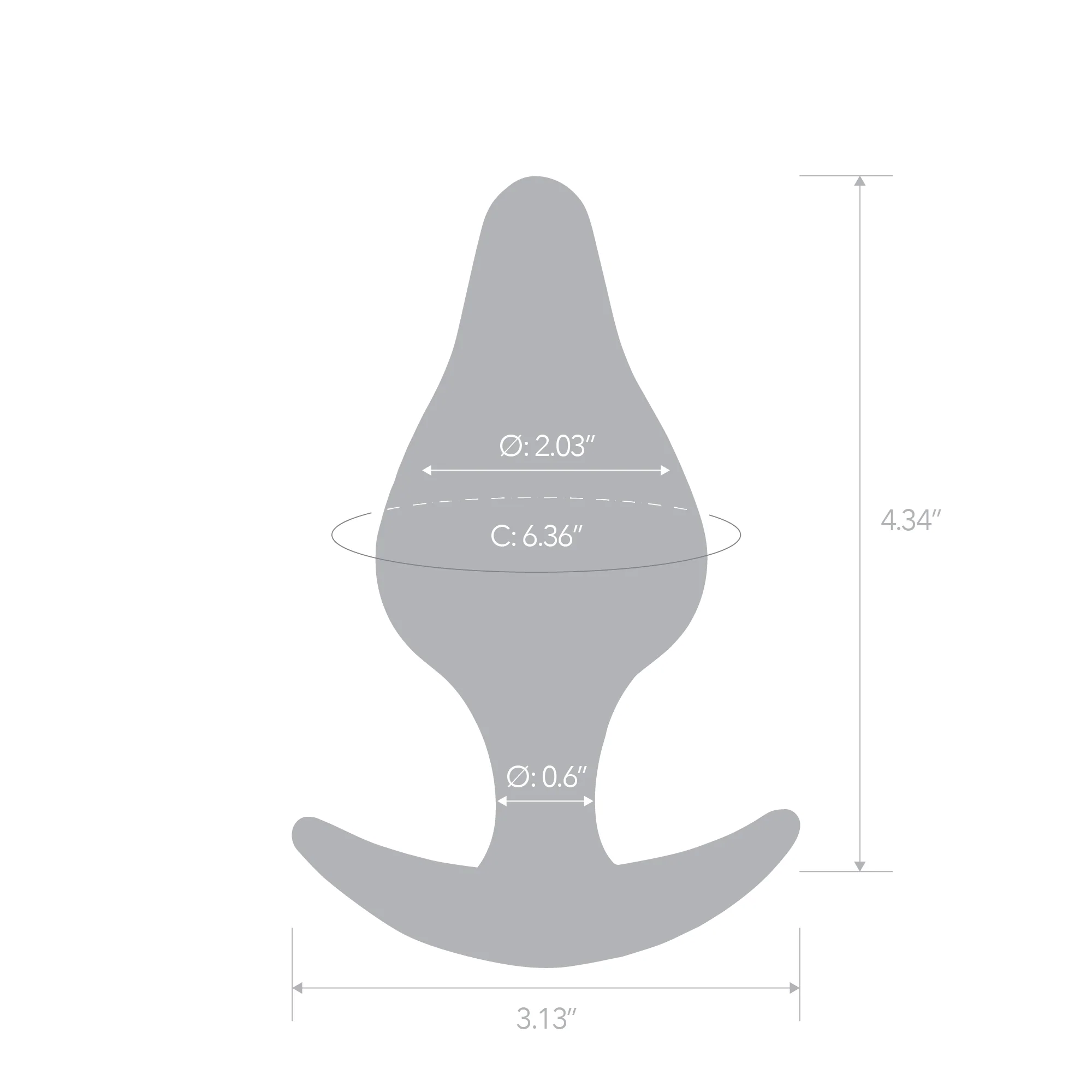 5.25" Aurora Plug - Image 5