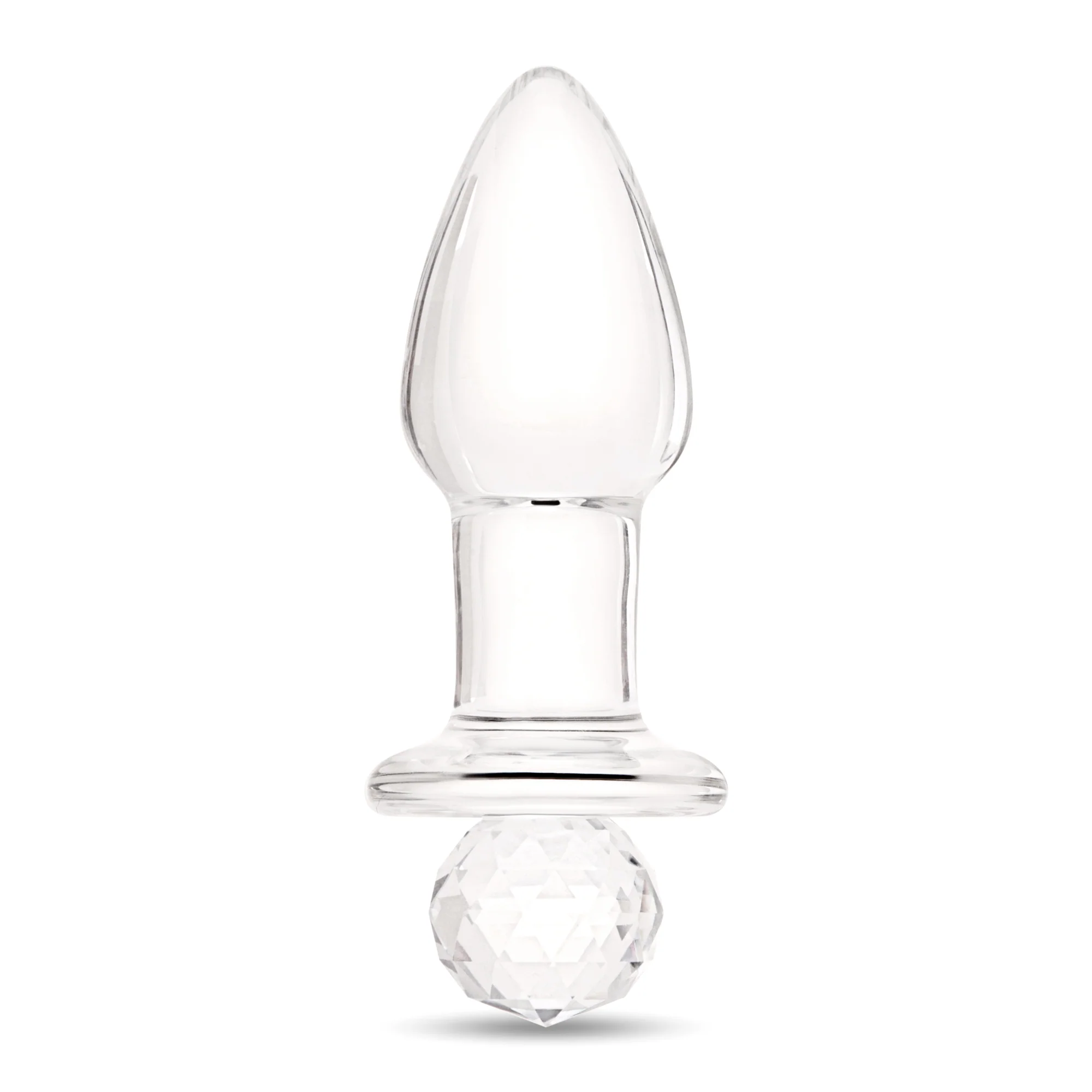 4.95" Crystal Twinkle Butt Plug - Image 3
