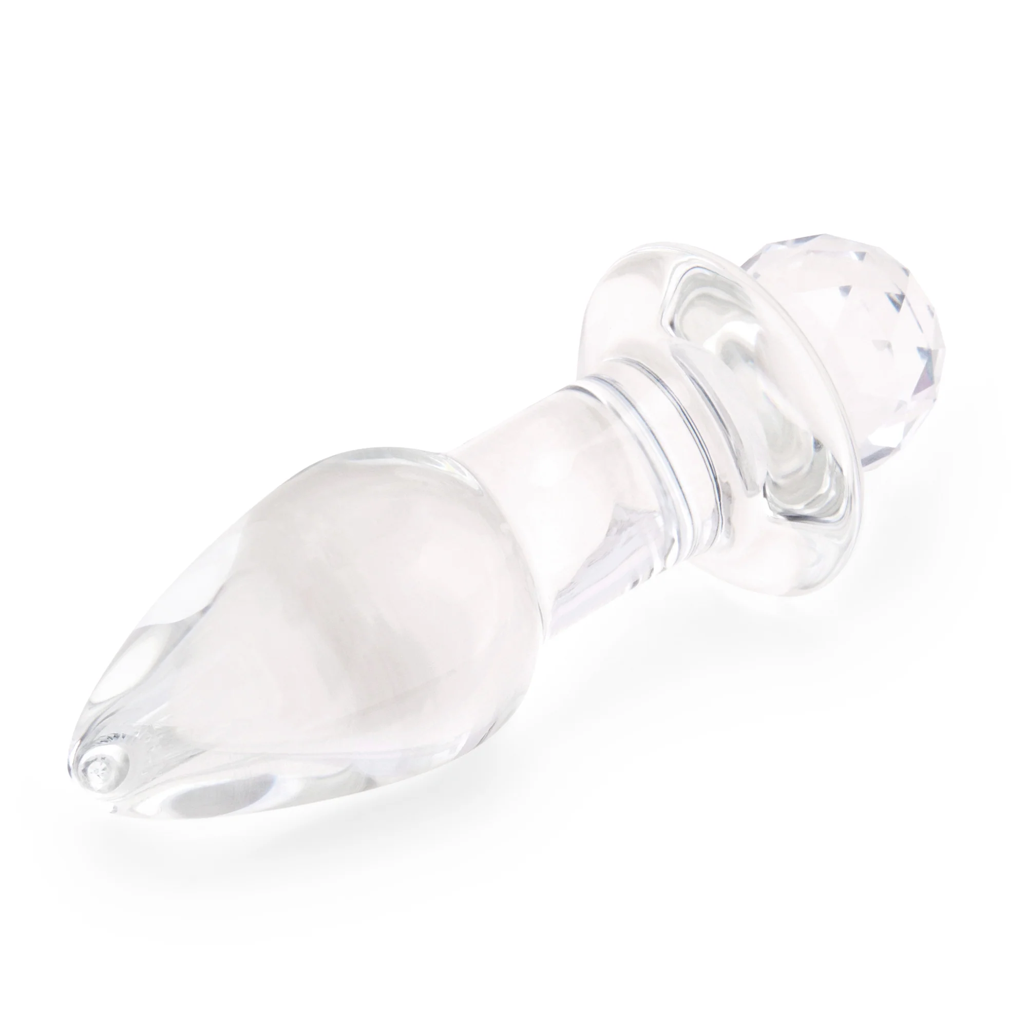 4.95" Crystal Twinkle Butt Plug - Image 4