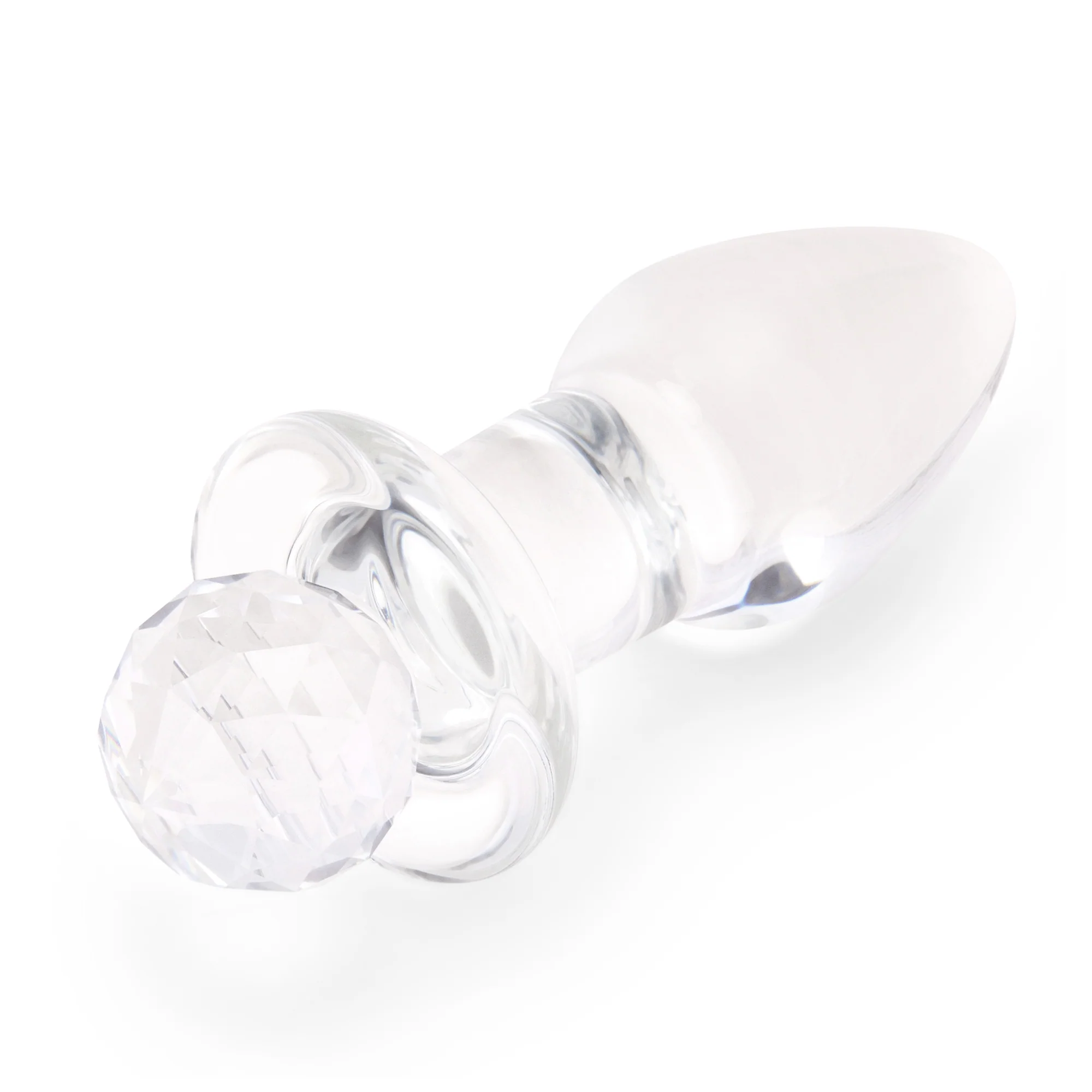 4.95" Crystal Twinkle Butt Plug - Image 5