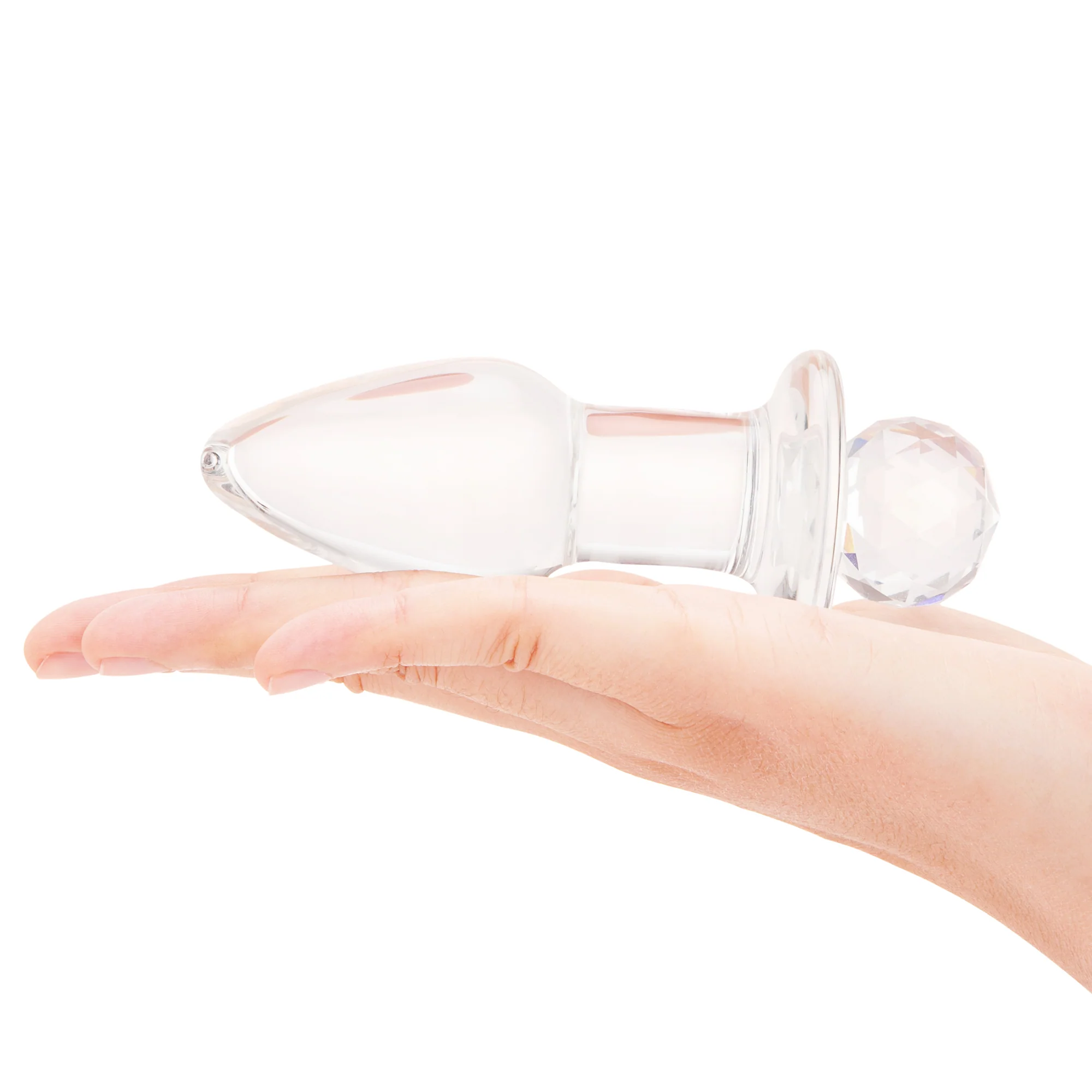 4.95" Crystal Twinkle Butt Plug - Image 7