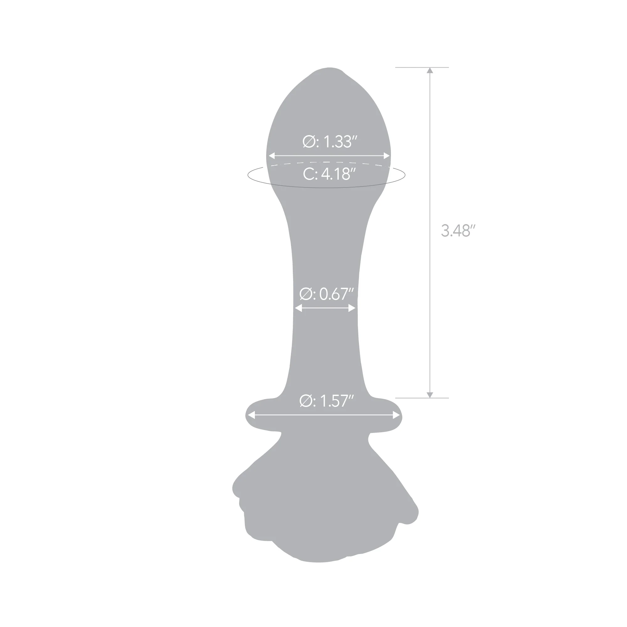 5.25" Golden Garden Plug - Image 8
