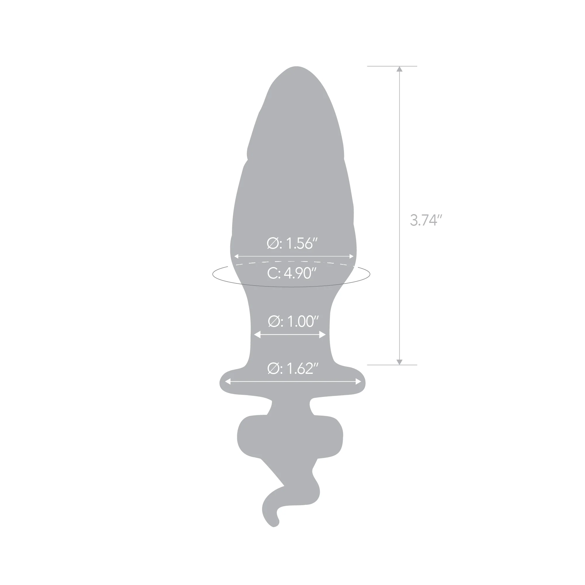 5.5" Trick or Treat Plug - Image 6