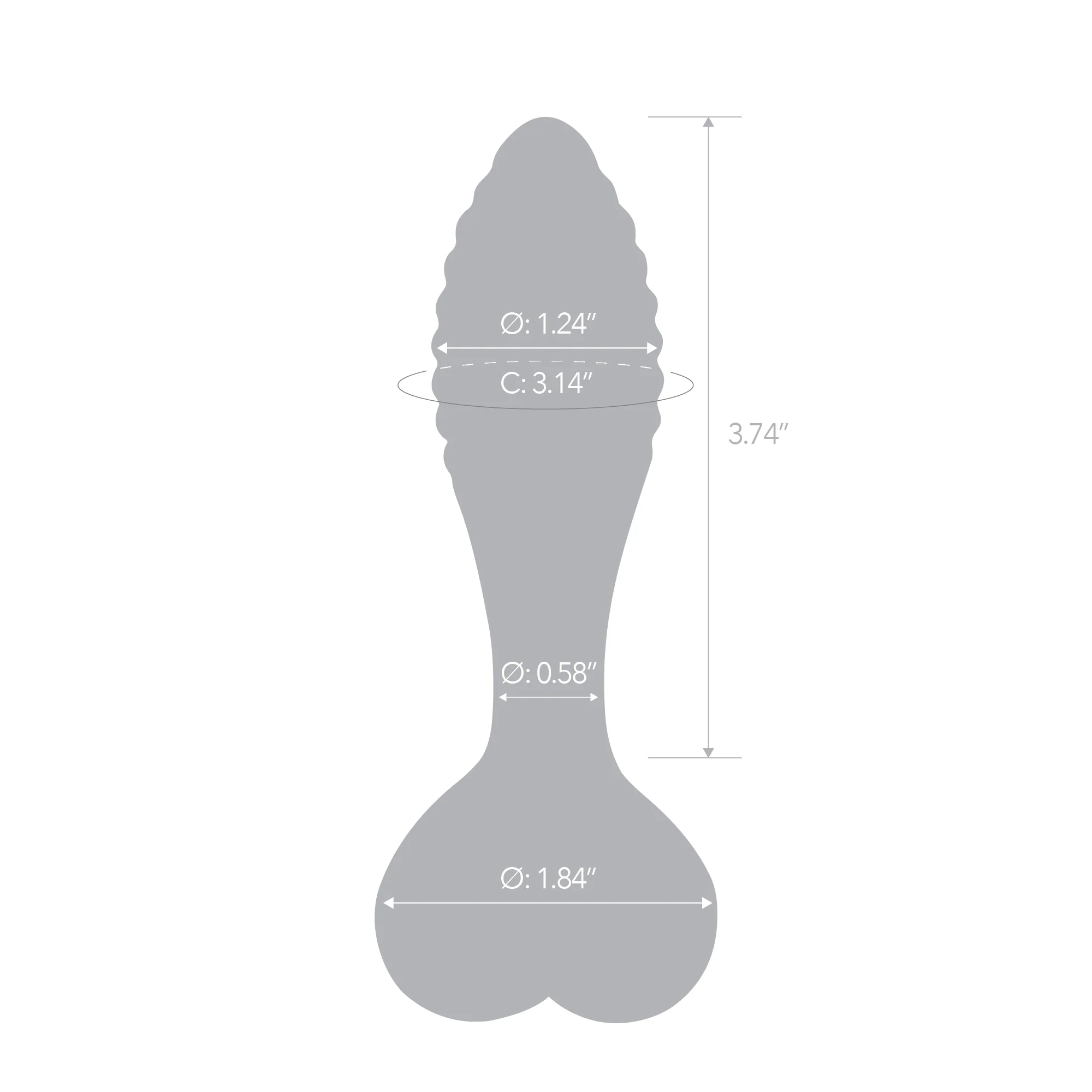 5" Groovy Heart - Image 6