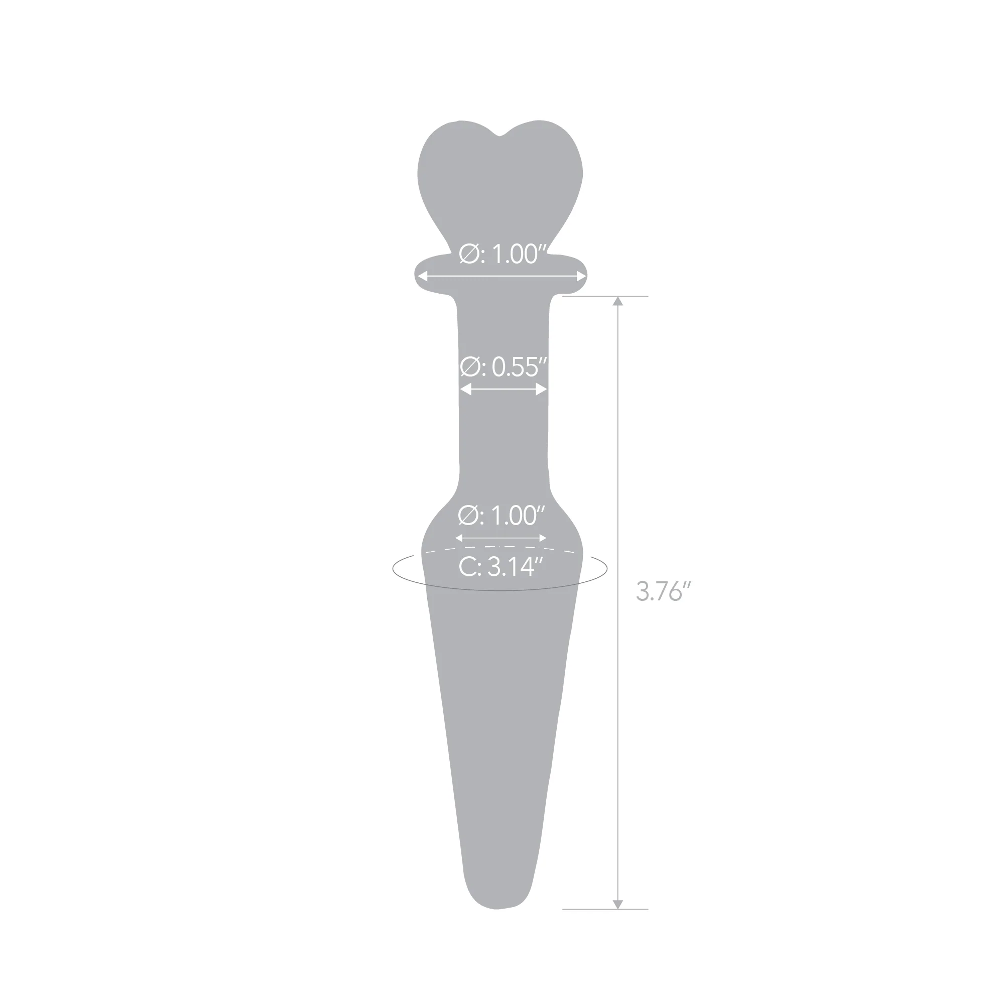 5" True Blue Plug - Image 6