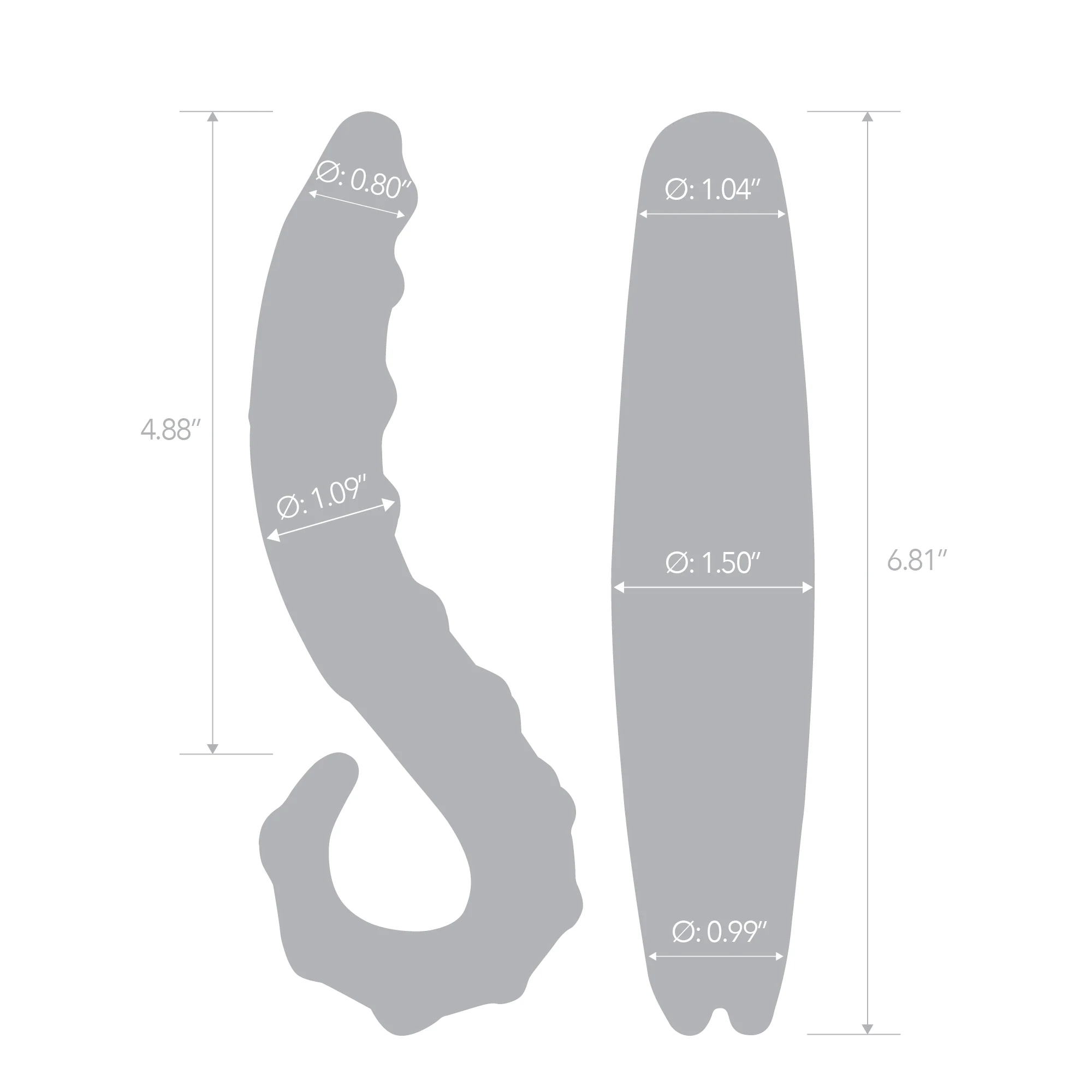 6.75" Opal Spiral - Image 6