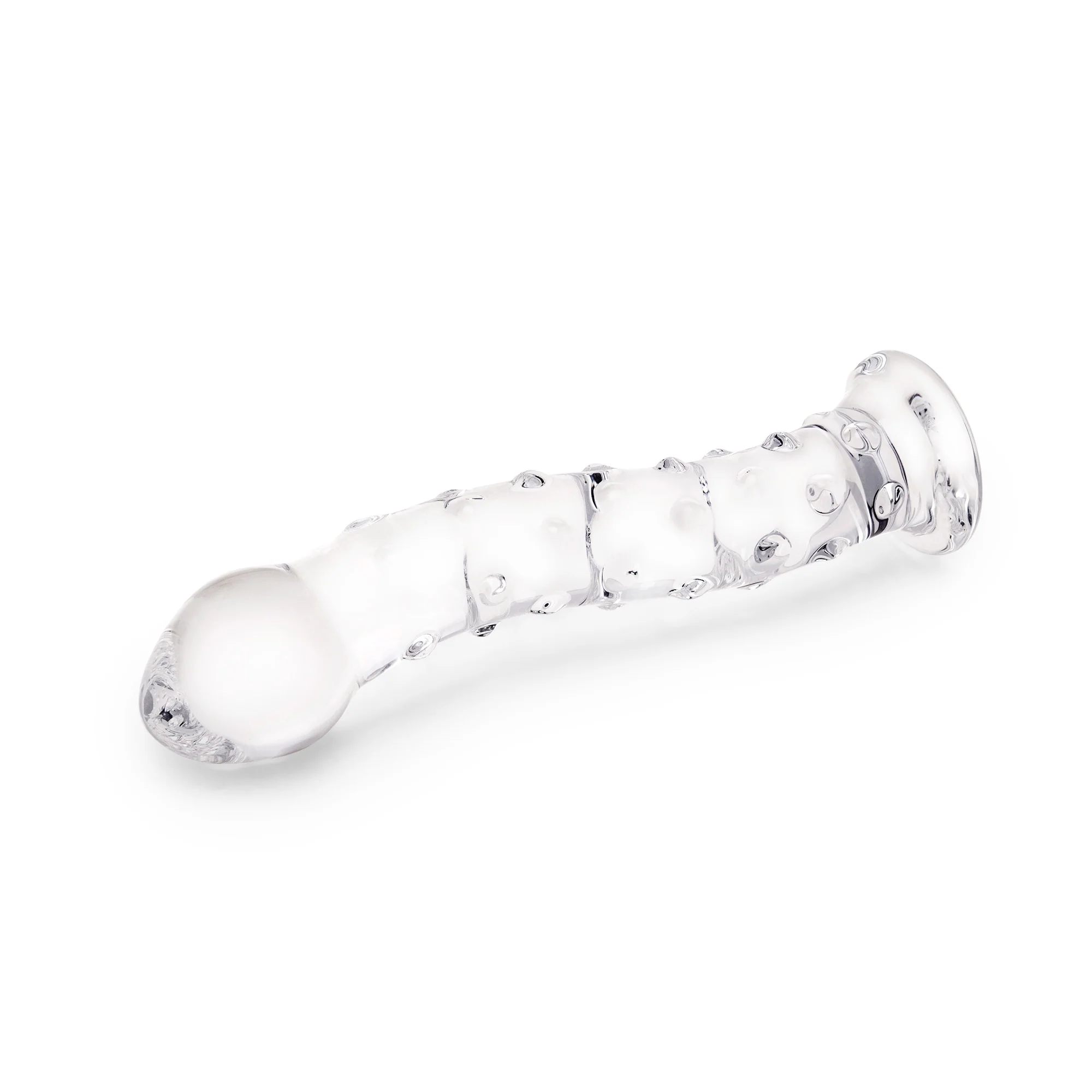 6.75" Pink Pearl Dildo - Image 2