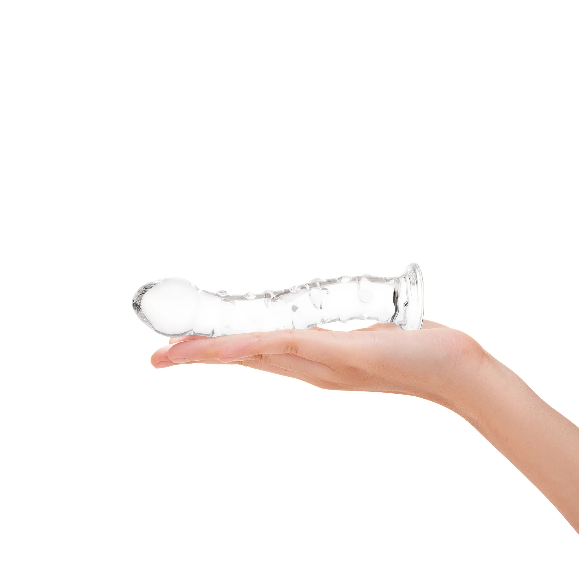 6.75" Pink Pearl Dildo - Image 4