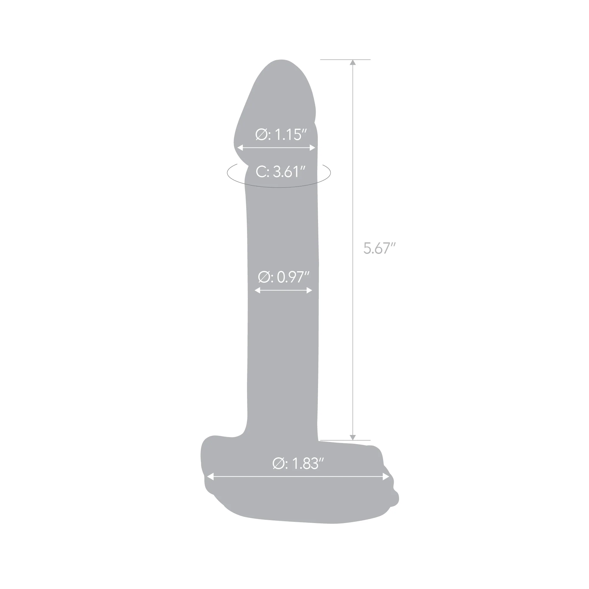 6" Rosy Tip - Image 6