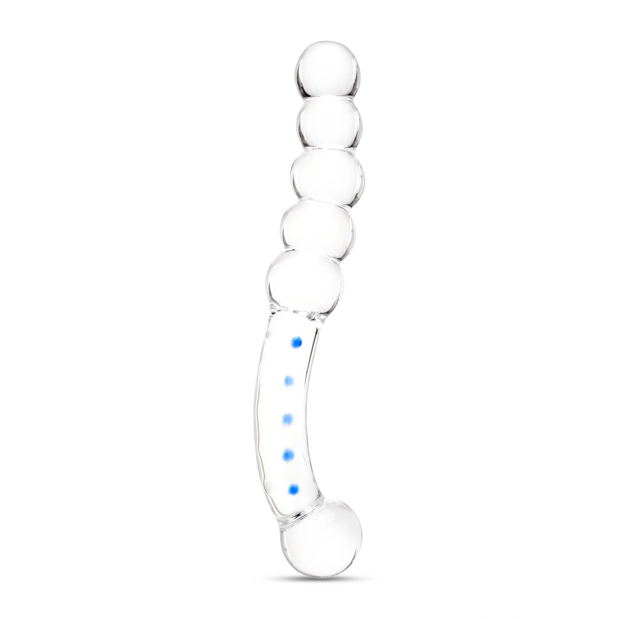 7.75" Blue Ripple