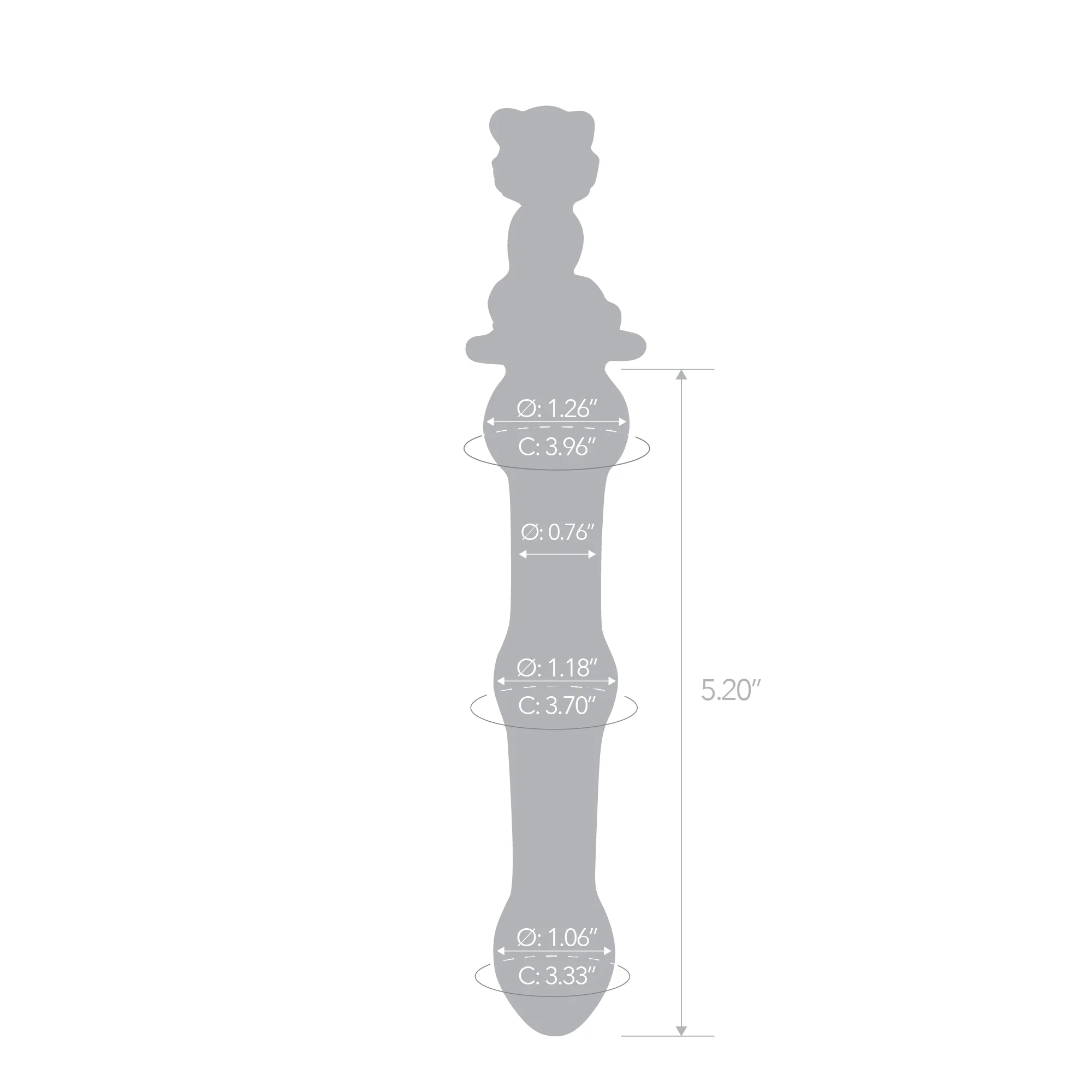 7.75" Call of the Wild Dildo - Image 6