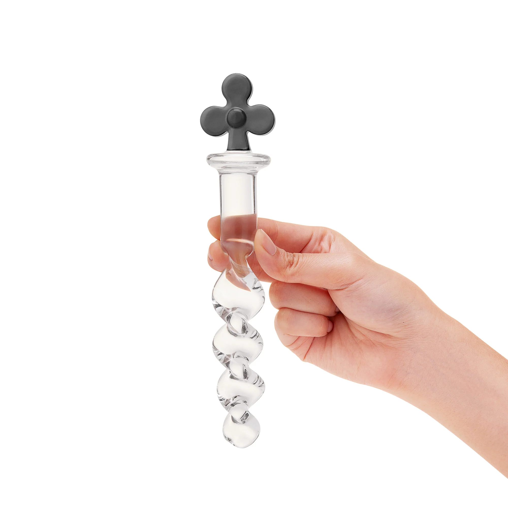 7.75" Clover Corkscrew Plug - Image 4