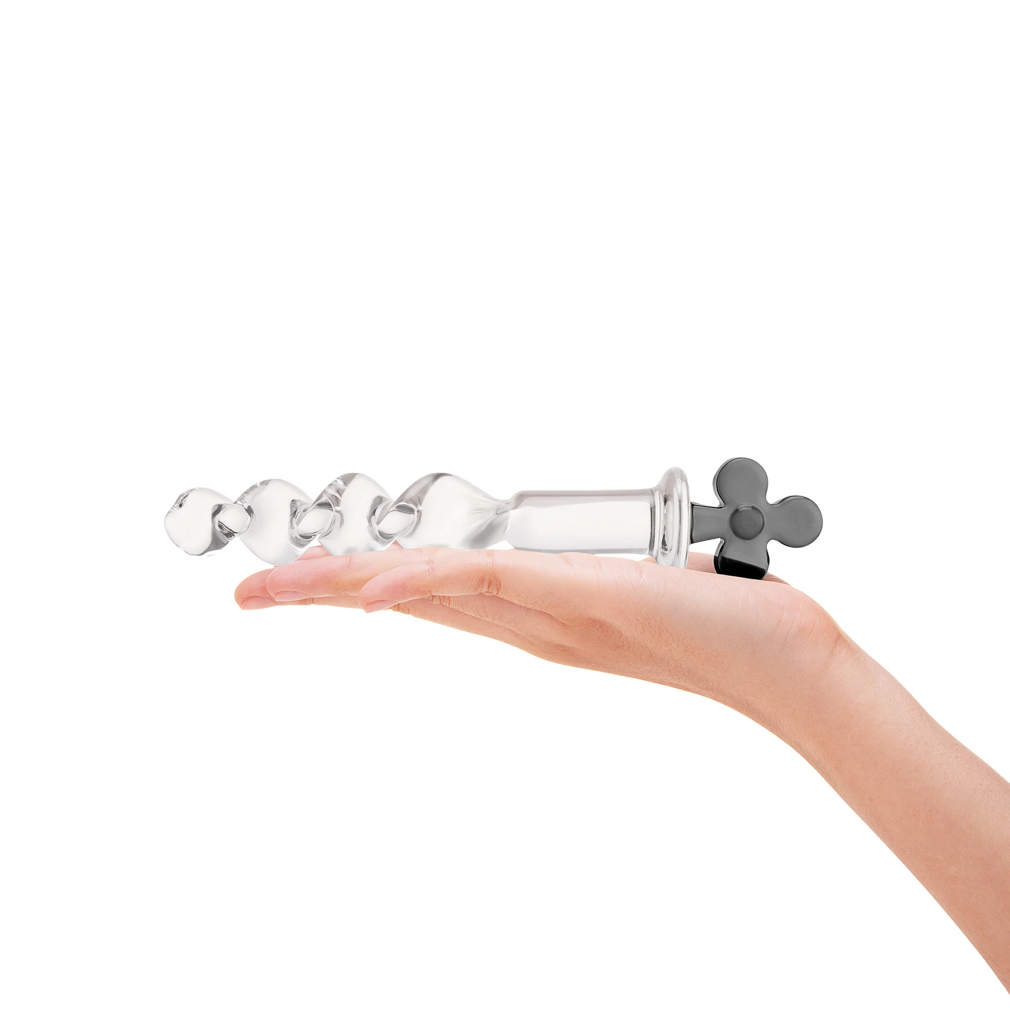 7.75" Clover Corkscrew Plug - Image 5