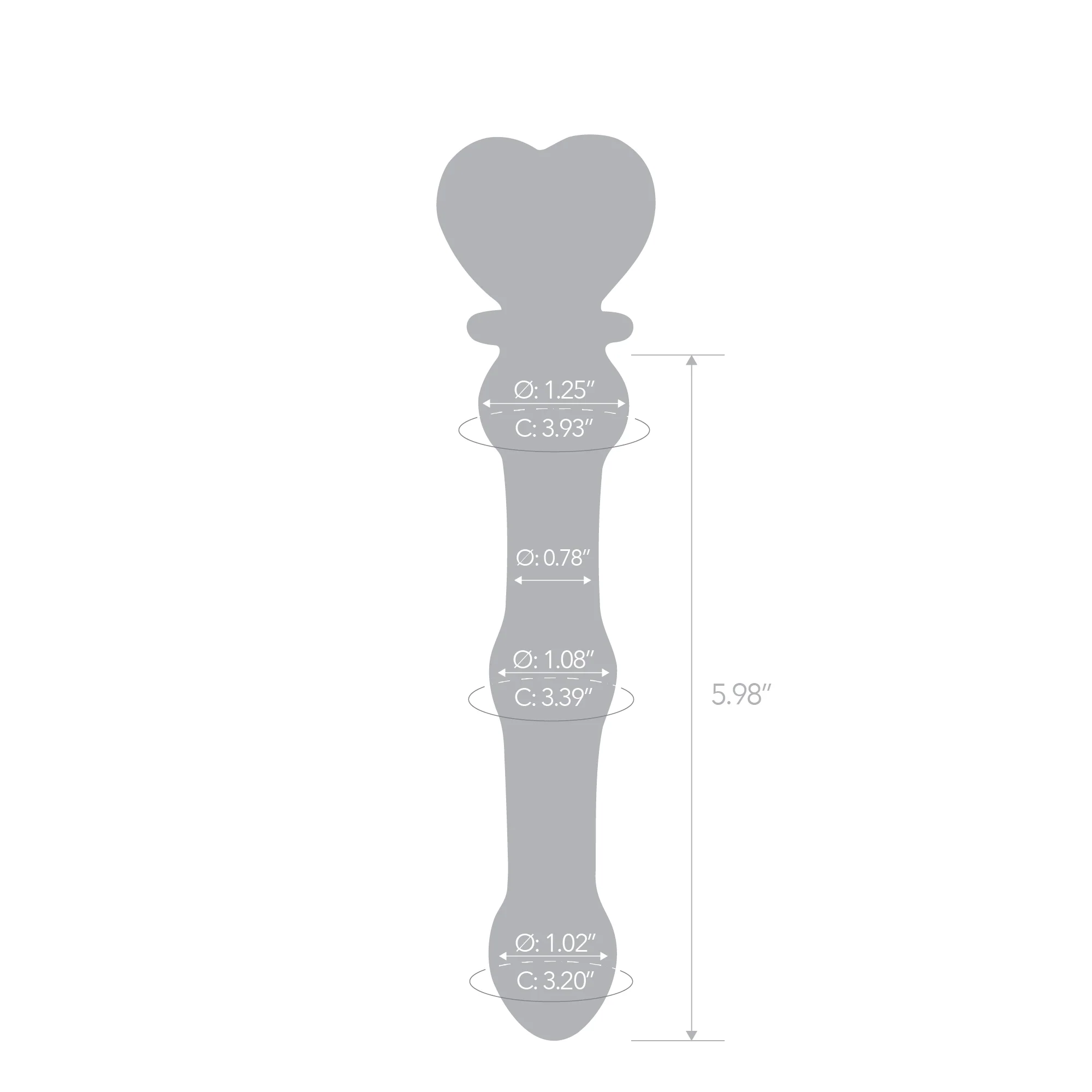 7.75" Cupid's Lust Dildo - Image 6