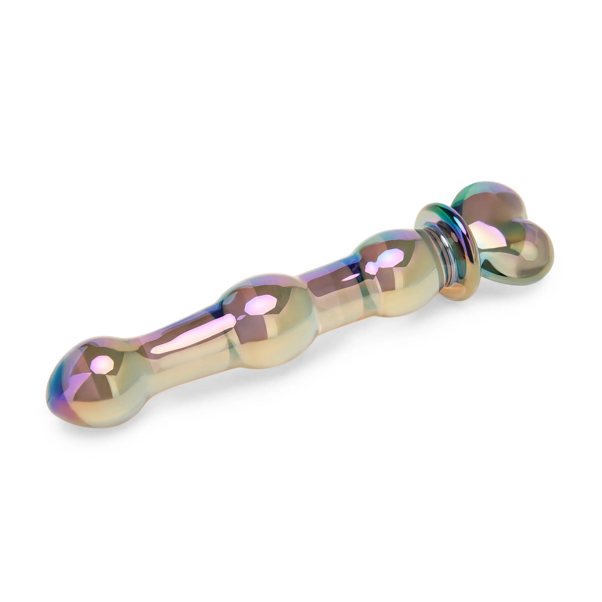 7.75" Obsidian Heart Dildo - Image 3