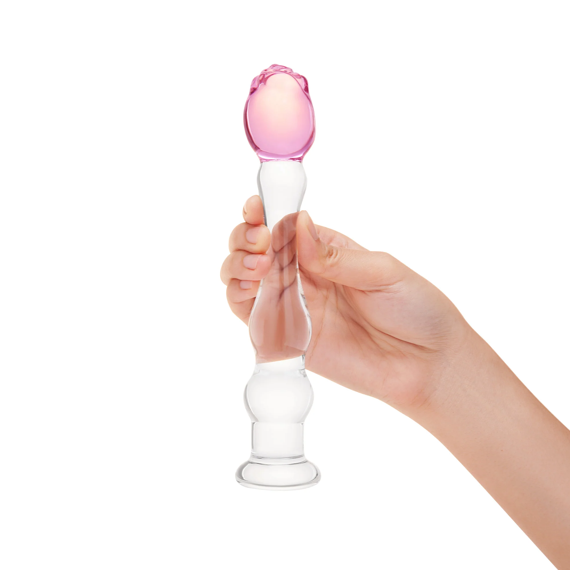 7.75" Rippled Rosebud - Image 4