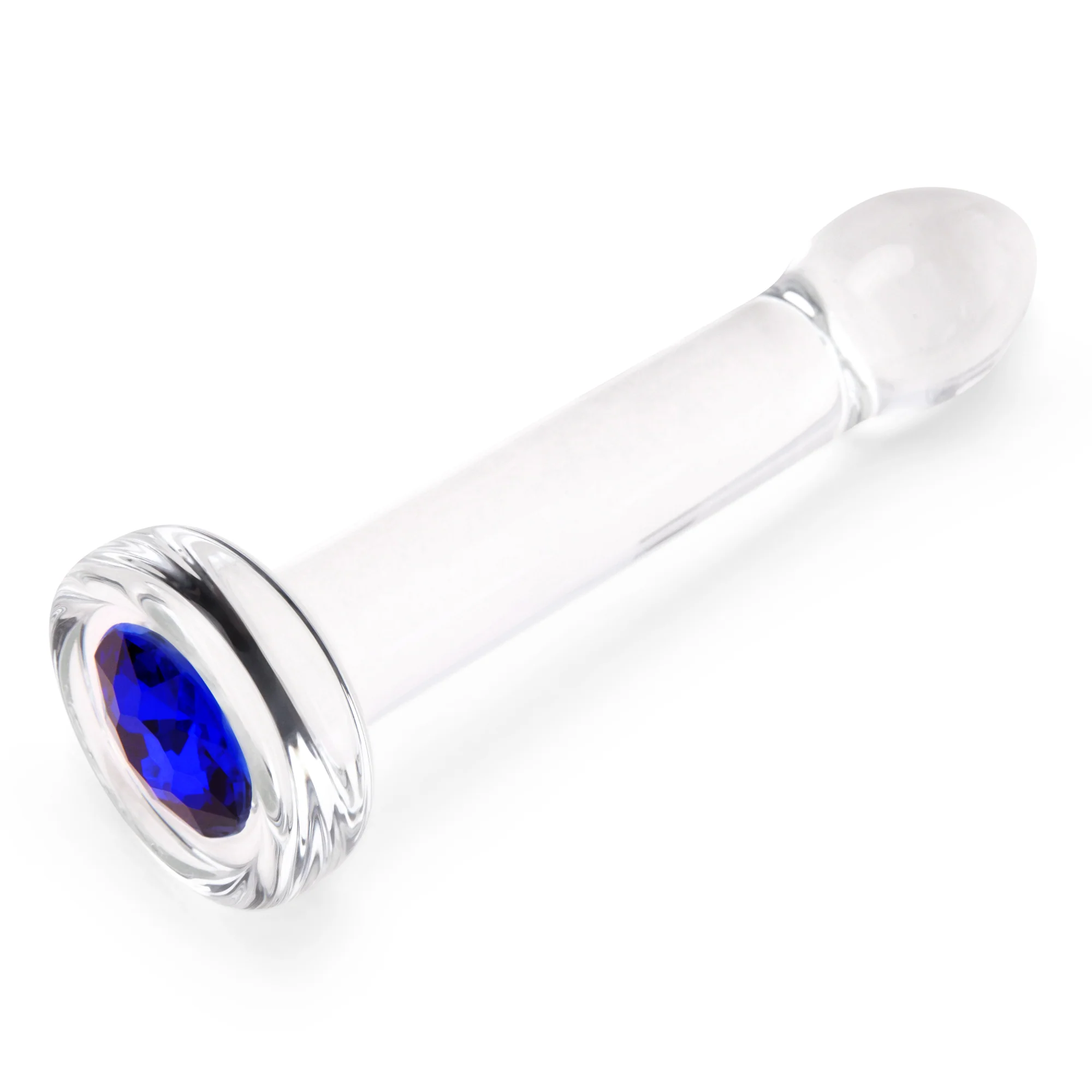7" Blue Me Away Dildo - Image 5
