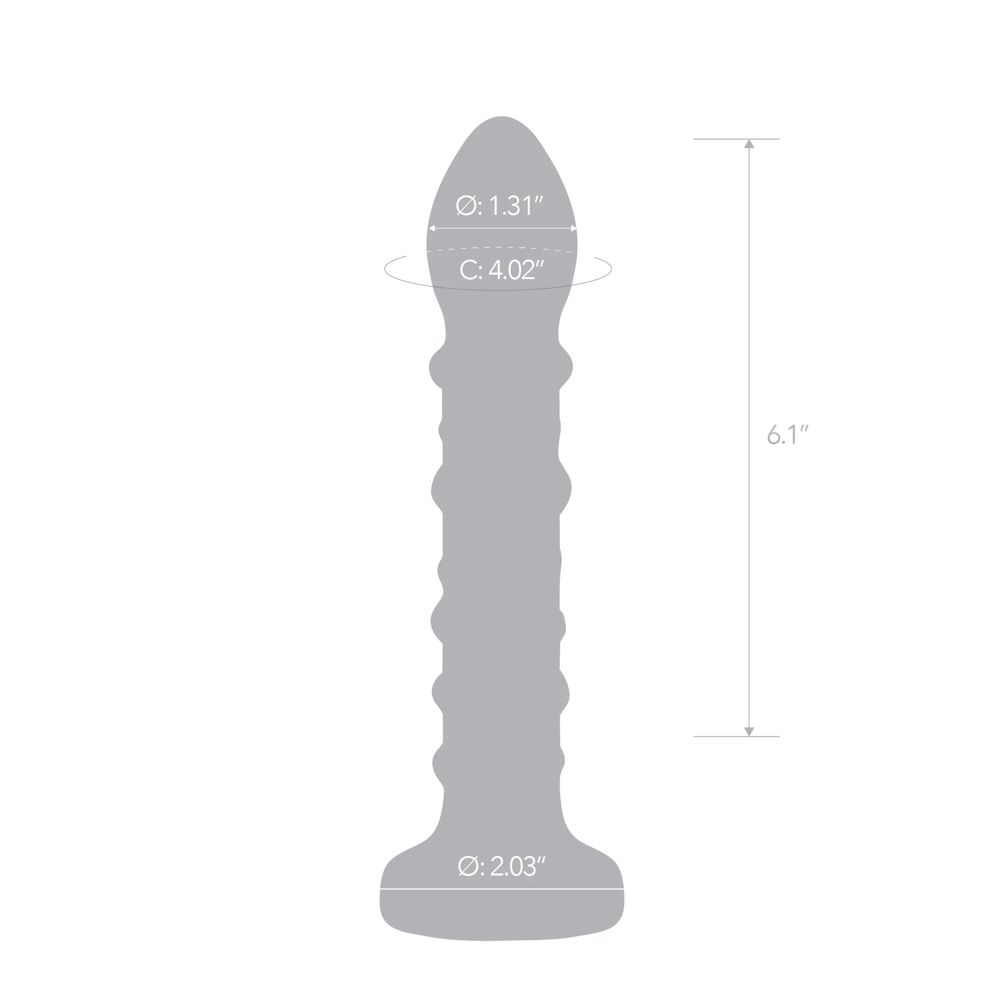 7" Crystal Tide Dildo - Image 8