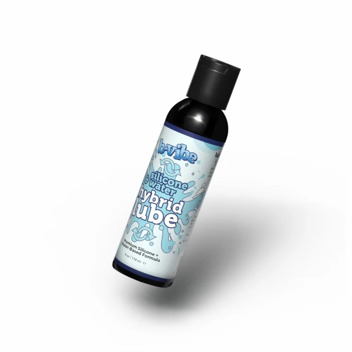 b-Vibe Silicone & Water Hybrid Lube 4 Oz / 118 mL - Image 2