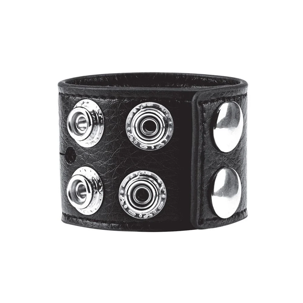 1.5" Cock Ring with Ball Strap