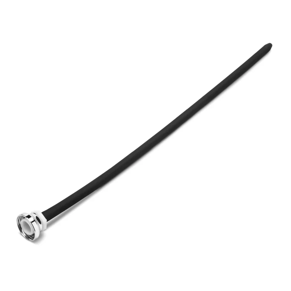 Black Anal Douche With Bottle Adapter - Image 3