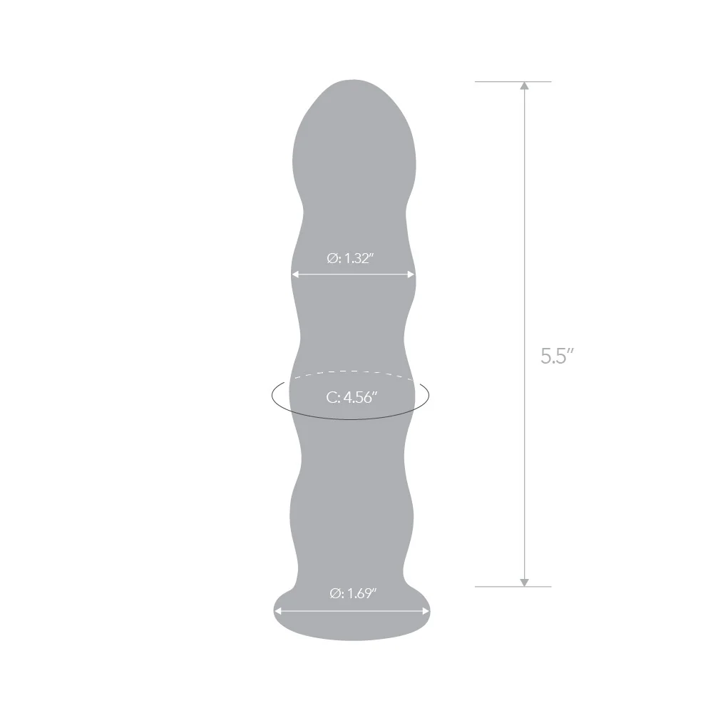 6” Black Anal Beads - Image 5