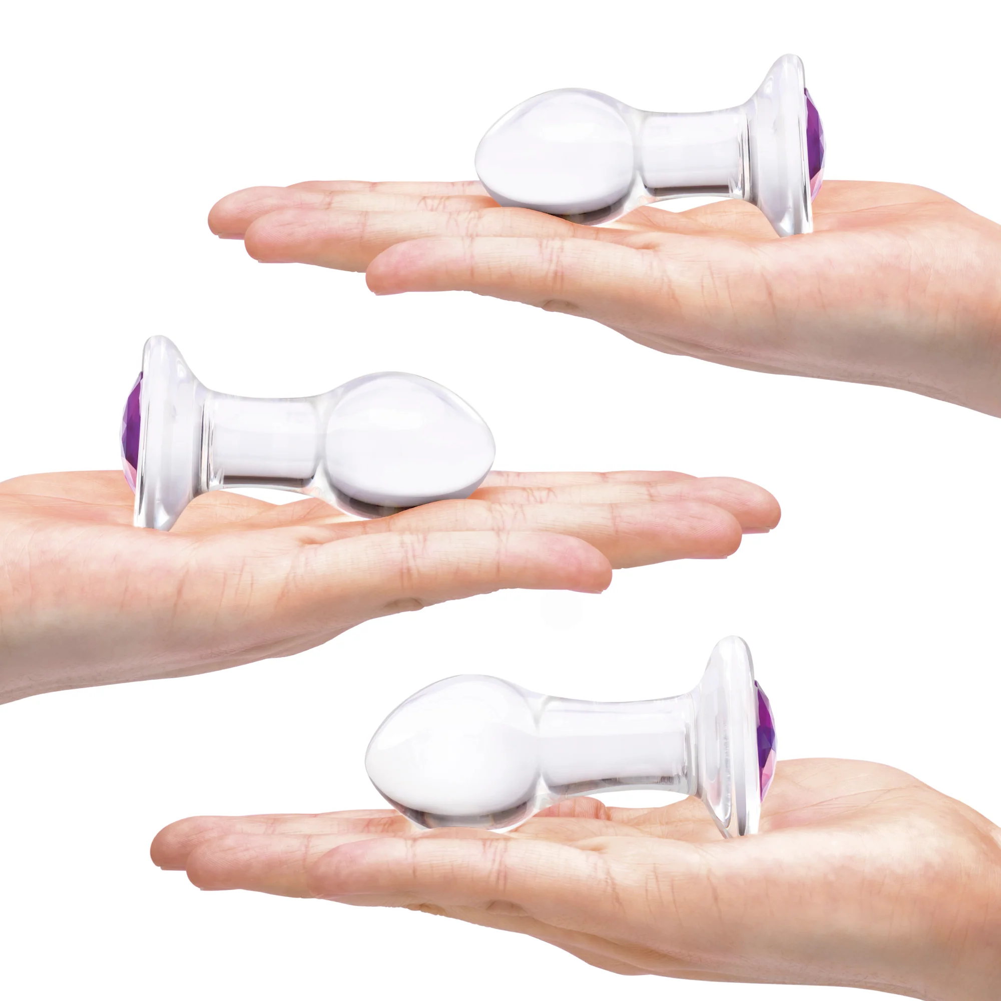 Bling Bling Glass Anal Training Kit - Image 4