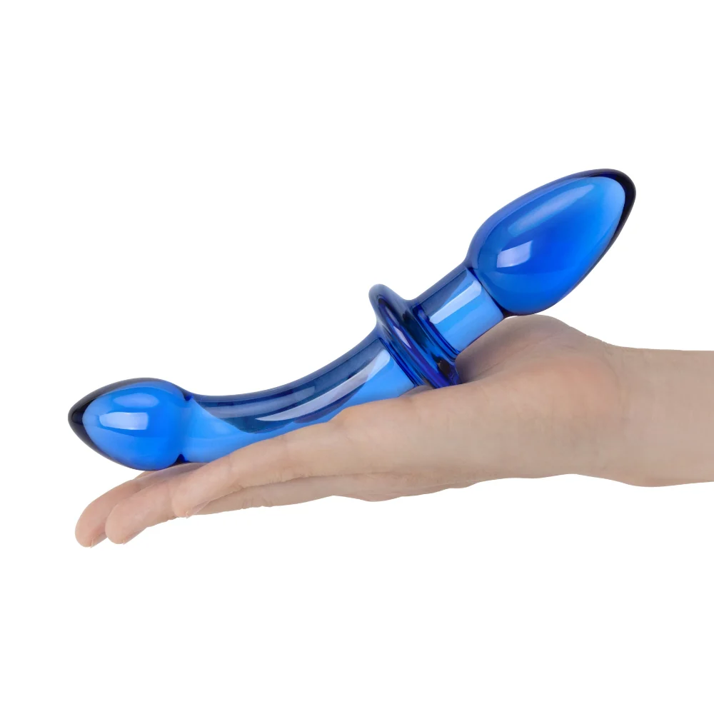 Blue Anal Dildo - Image 3
