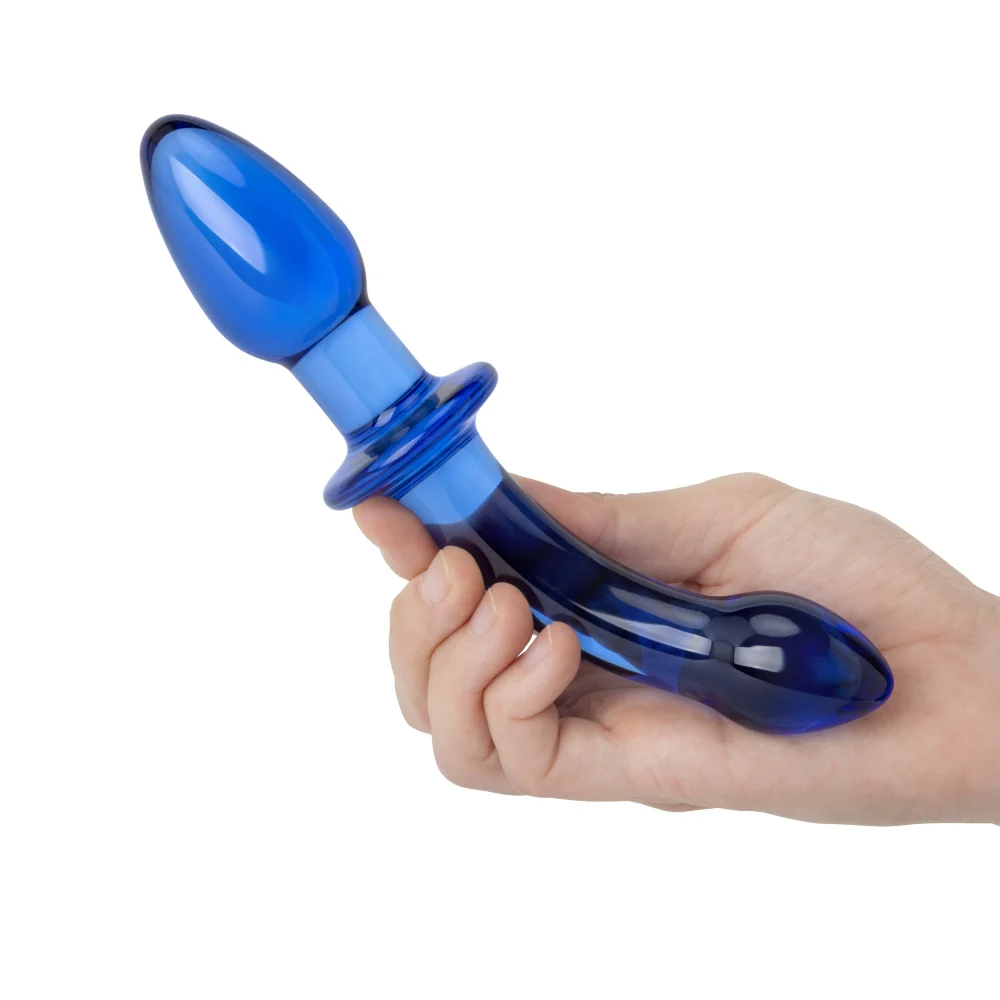 Blue Anal Dildo - Image 4