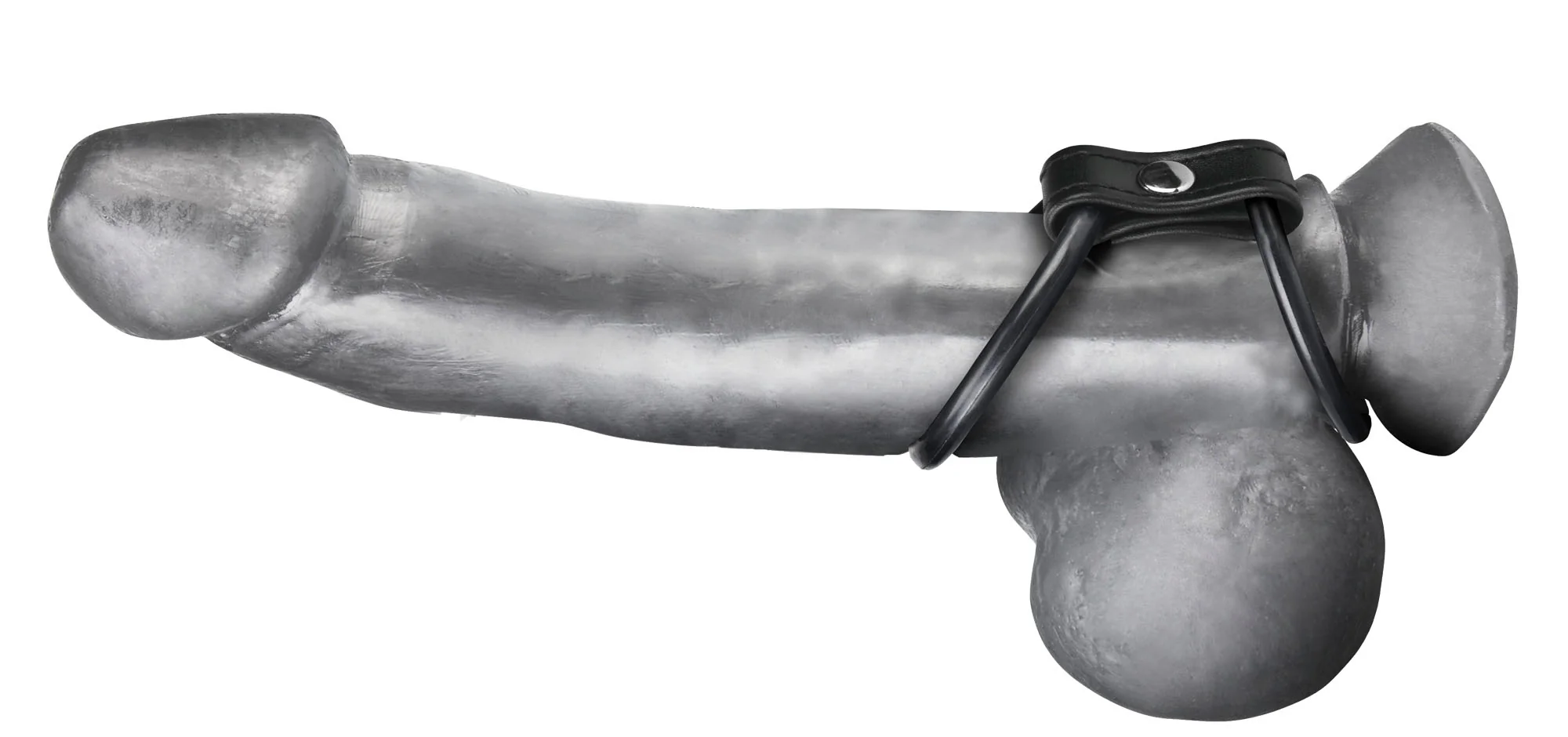 Duo Cock & Ball Ring - Image 3