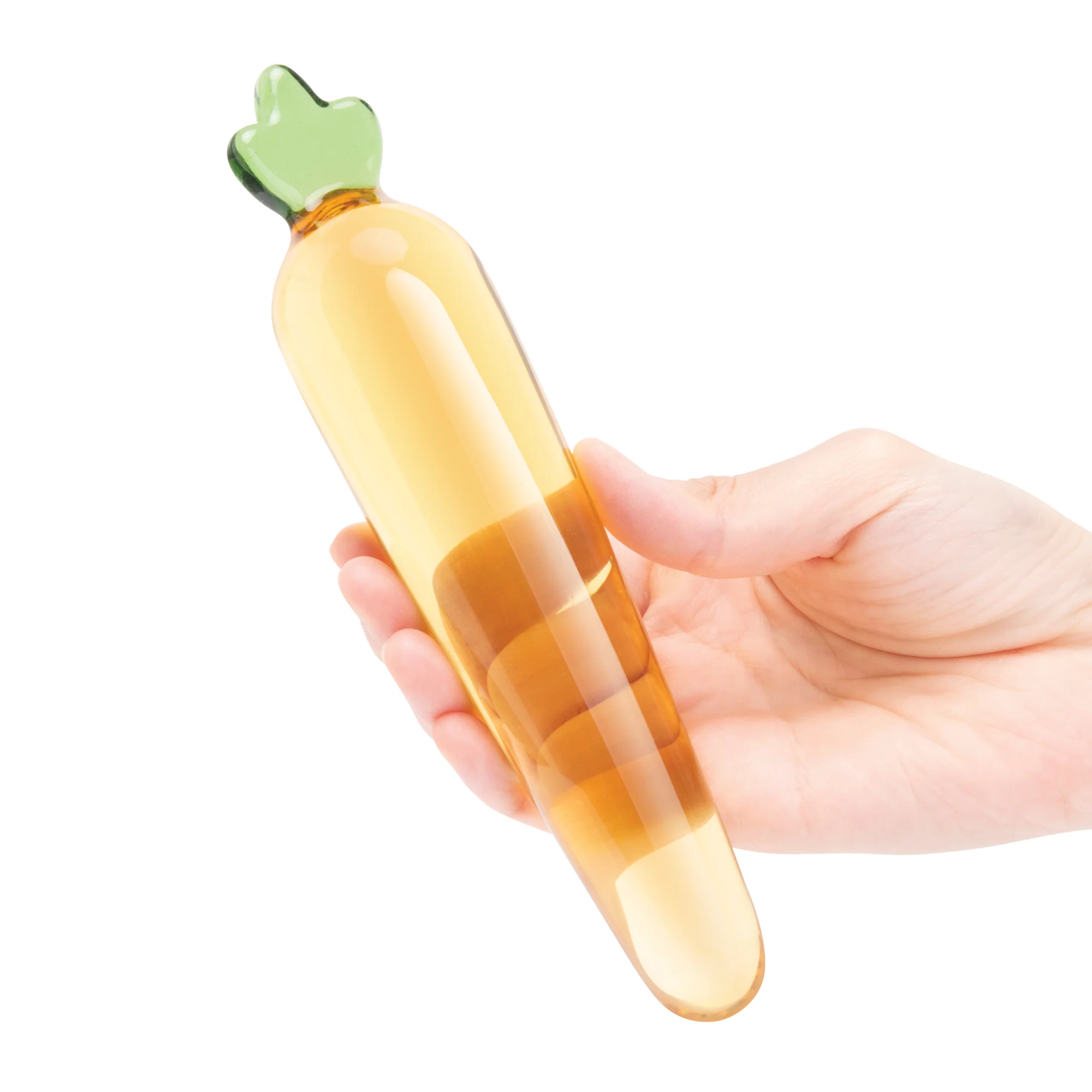 Bunny's Secret 7.25" Glass Dildo - Image 4