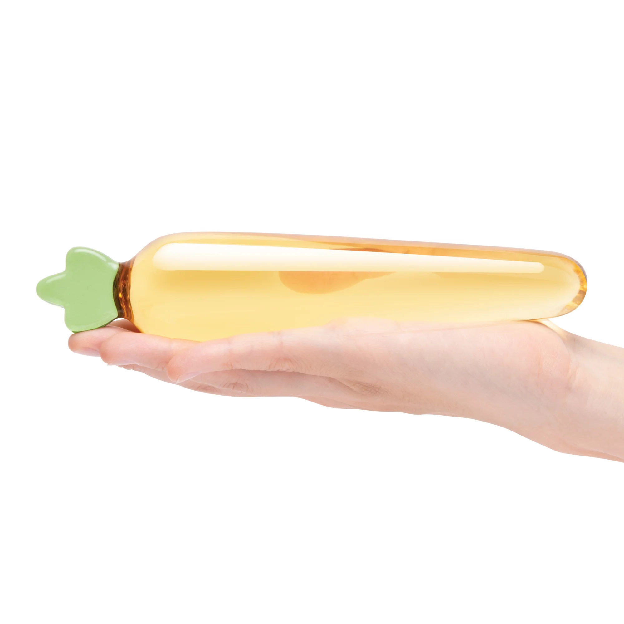 Bunny's Secret 7.25" Glass Dildo - Image 5