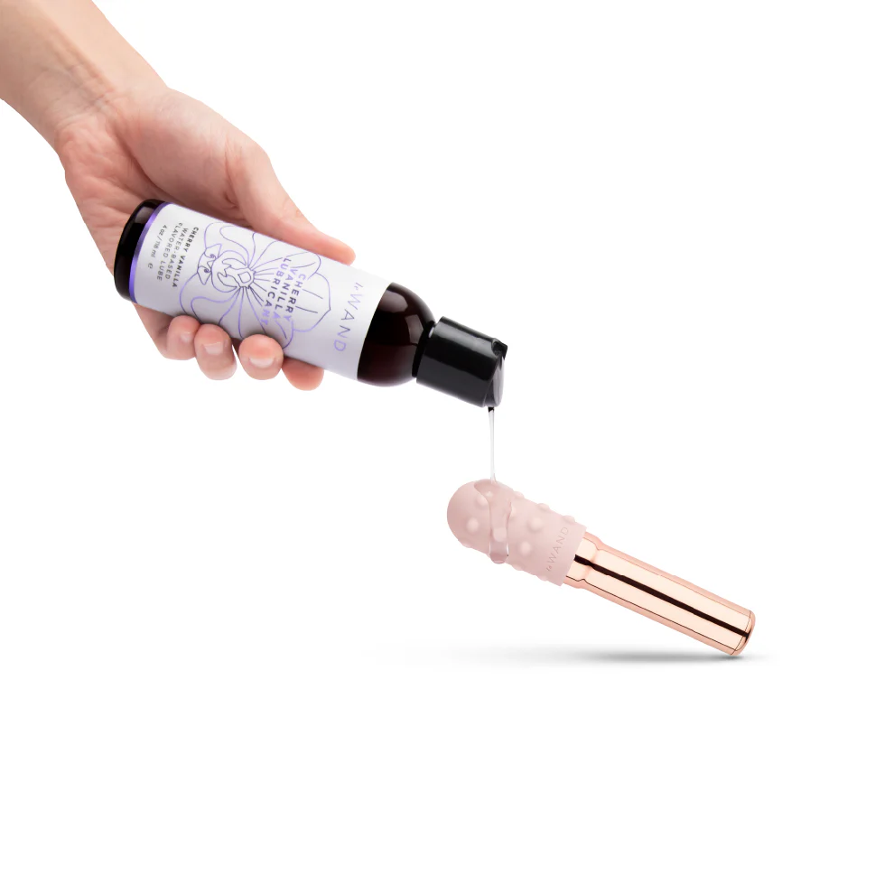 Le Wand Cherry Vanilla Flavored Lubricant - Image 3