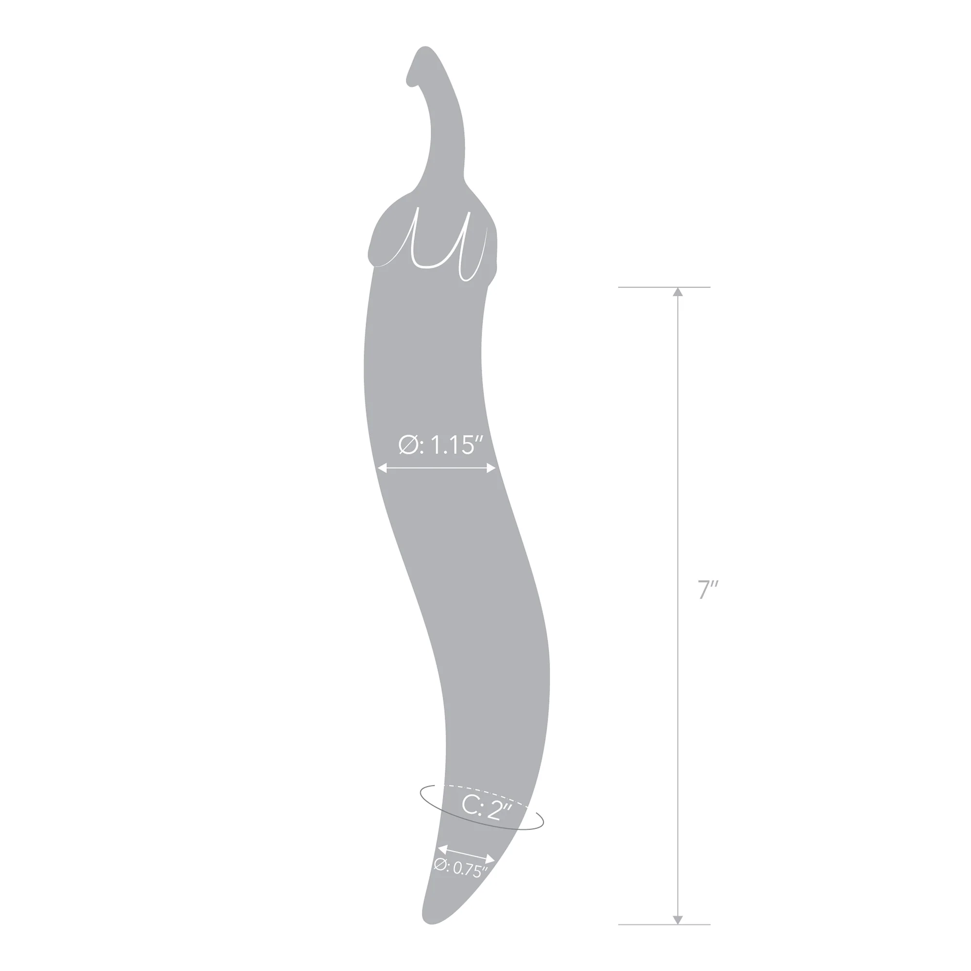 Naturals Chili Pepper Dildo - Image 6