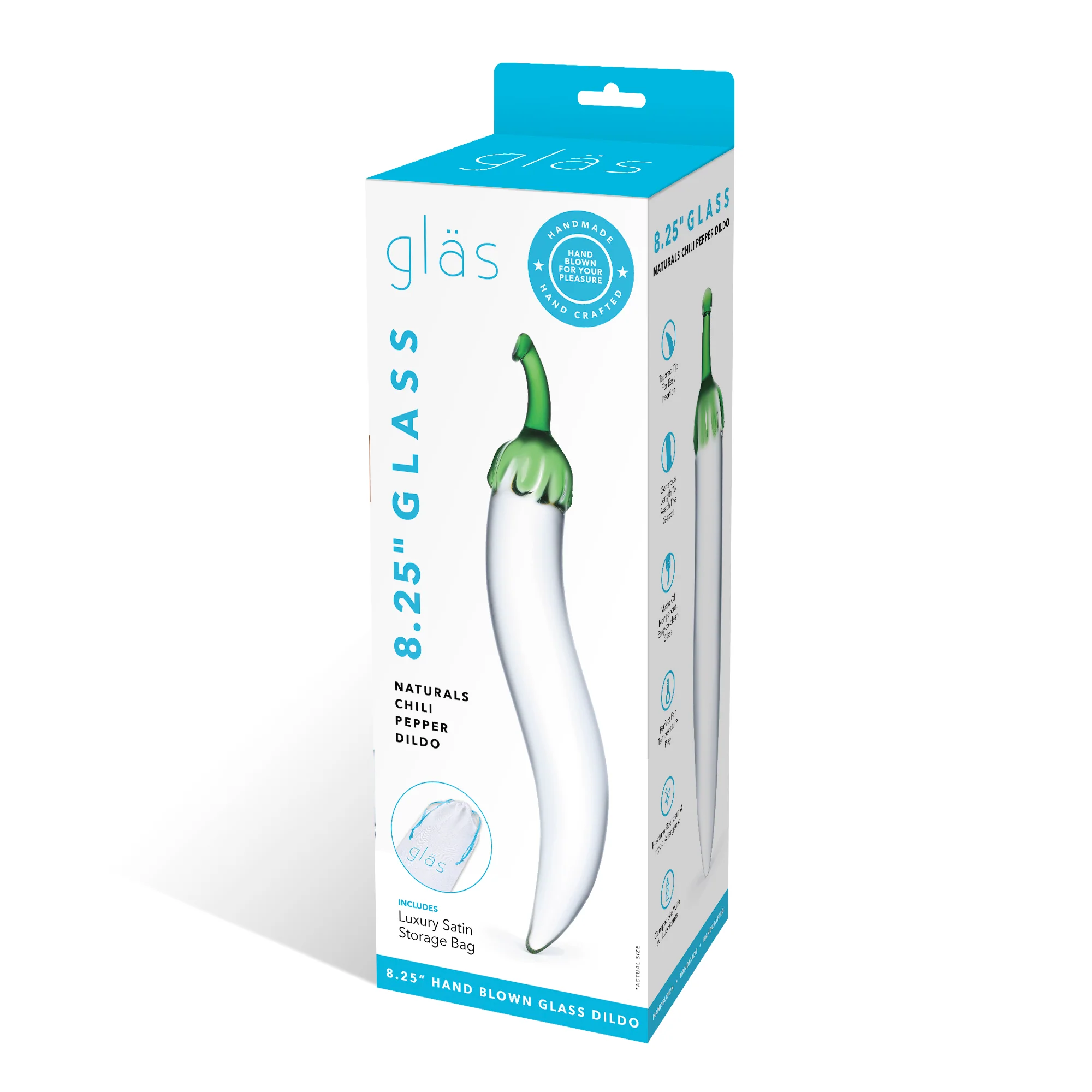 Naturals Chili Pepper Dildo - Image 7