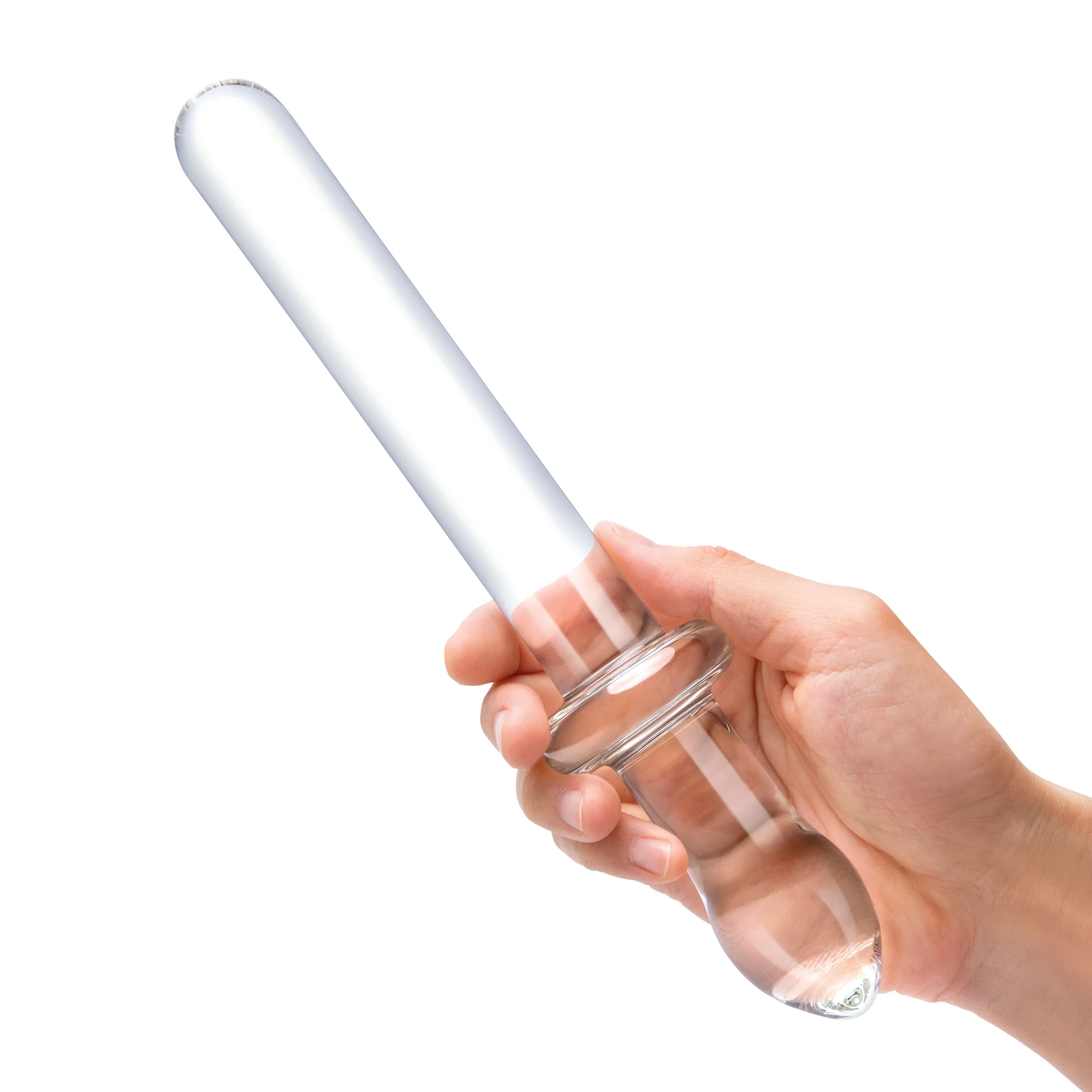 9.25" Classic Smooth Dual-Ended Dildo - Image 3