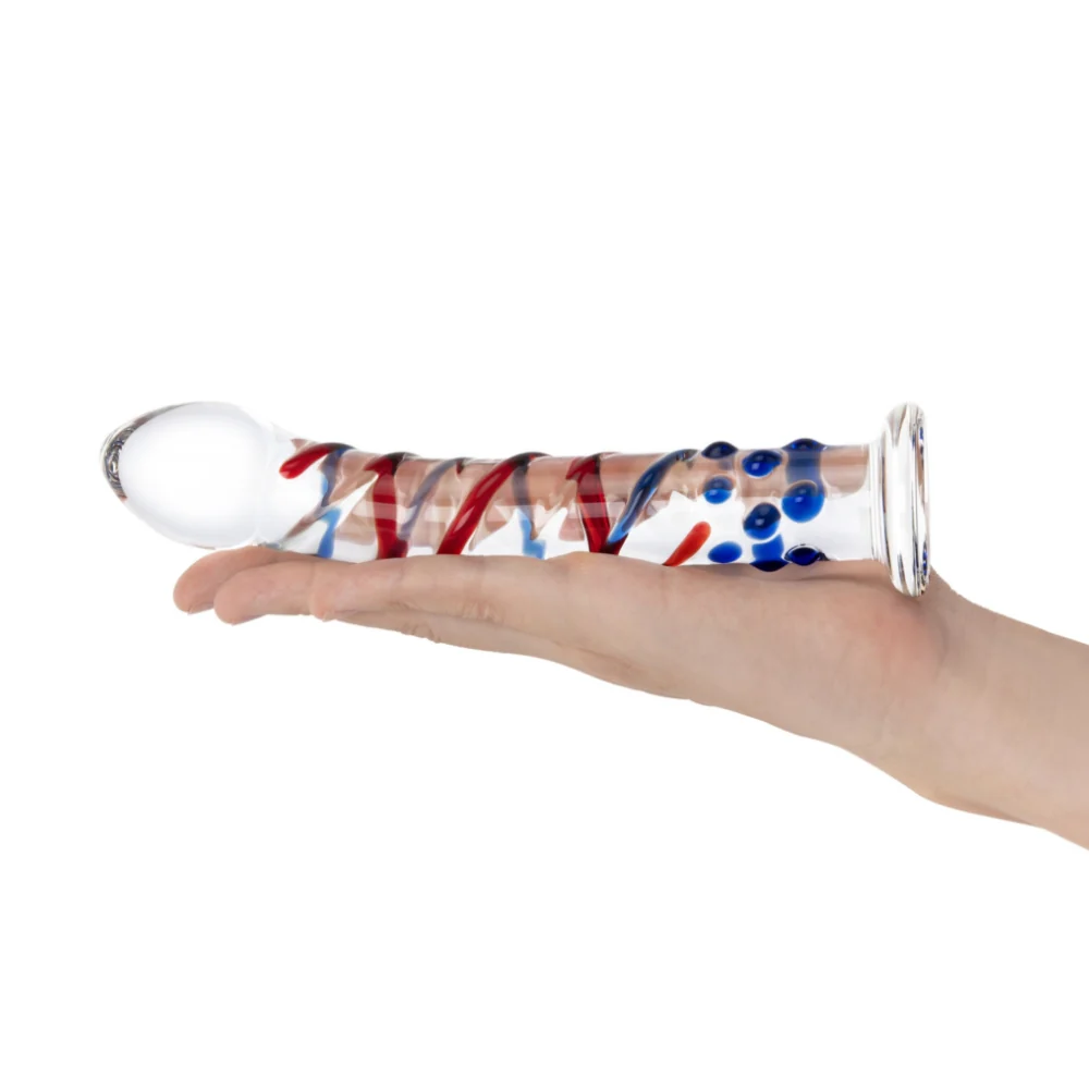 7" Colorful Dildo - Image 3