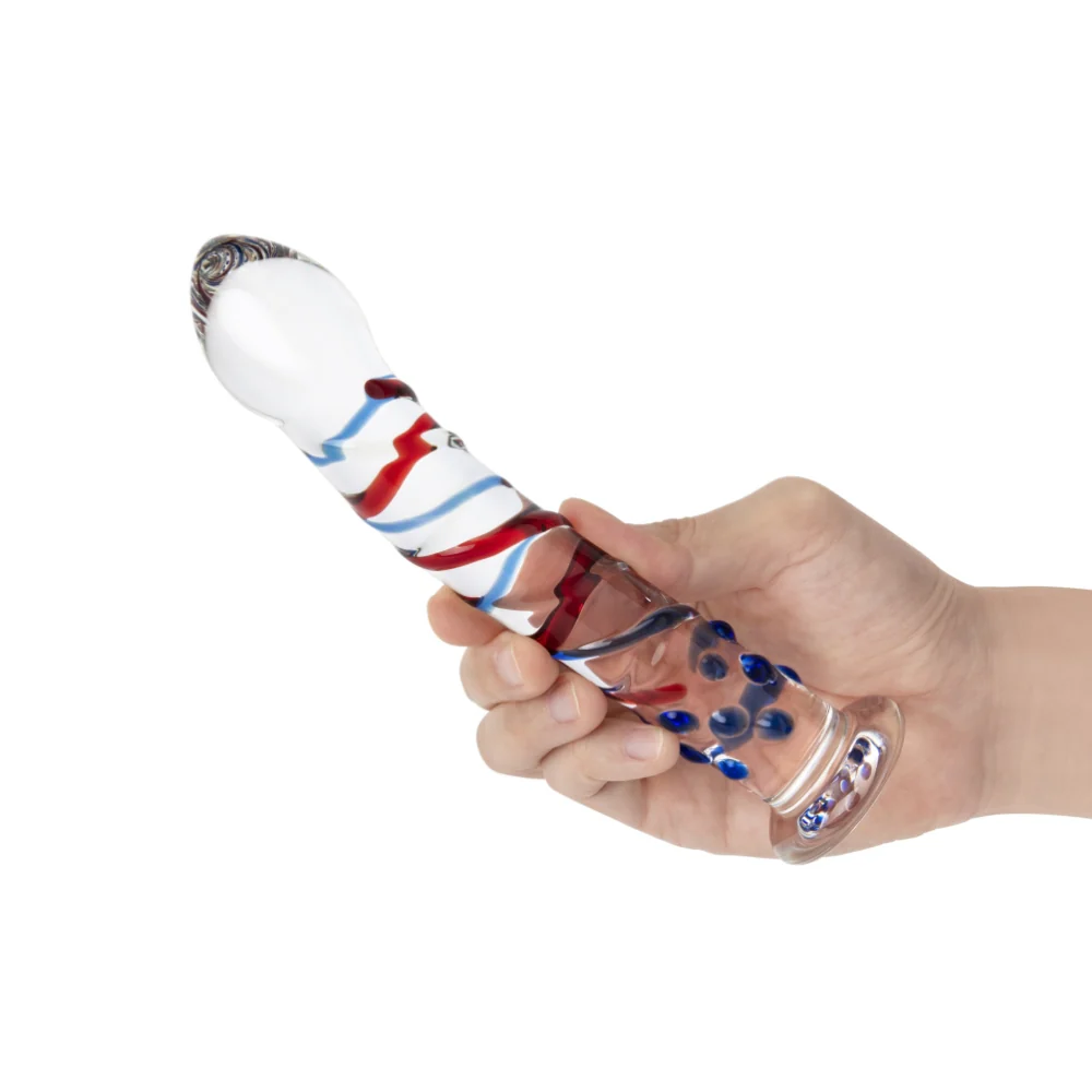 7" Colorful Dildo - Image 4