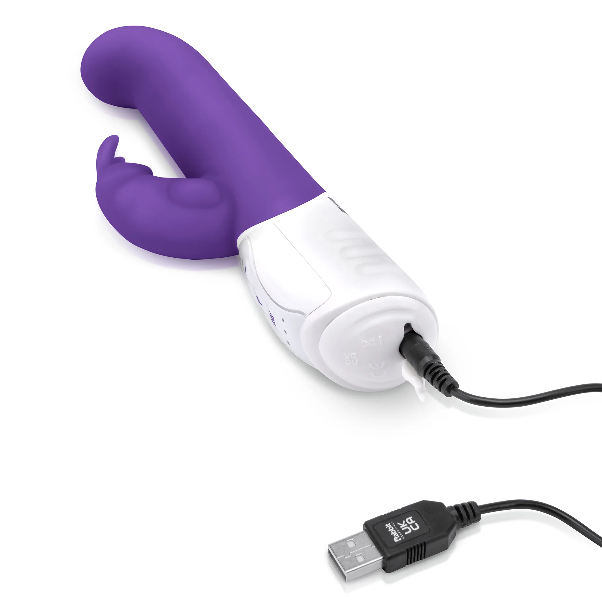 Come Hither Curved Tip Rabbit Vibrator - Image 10
