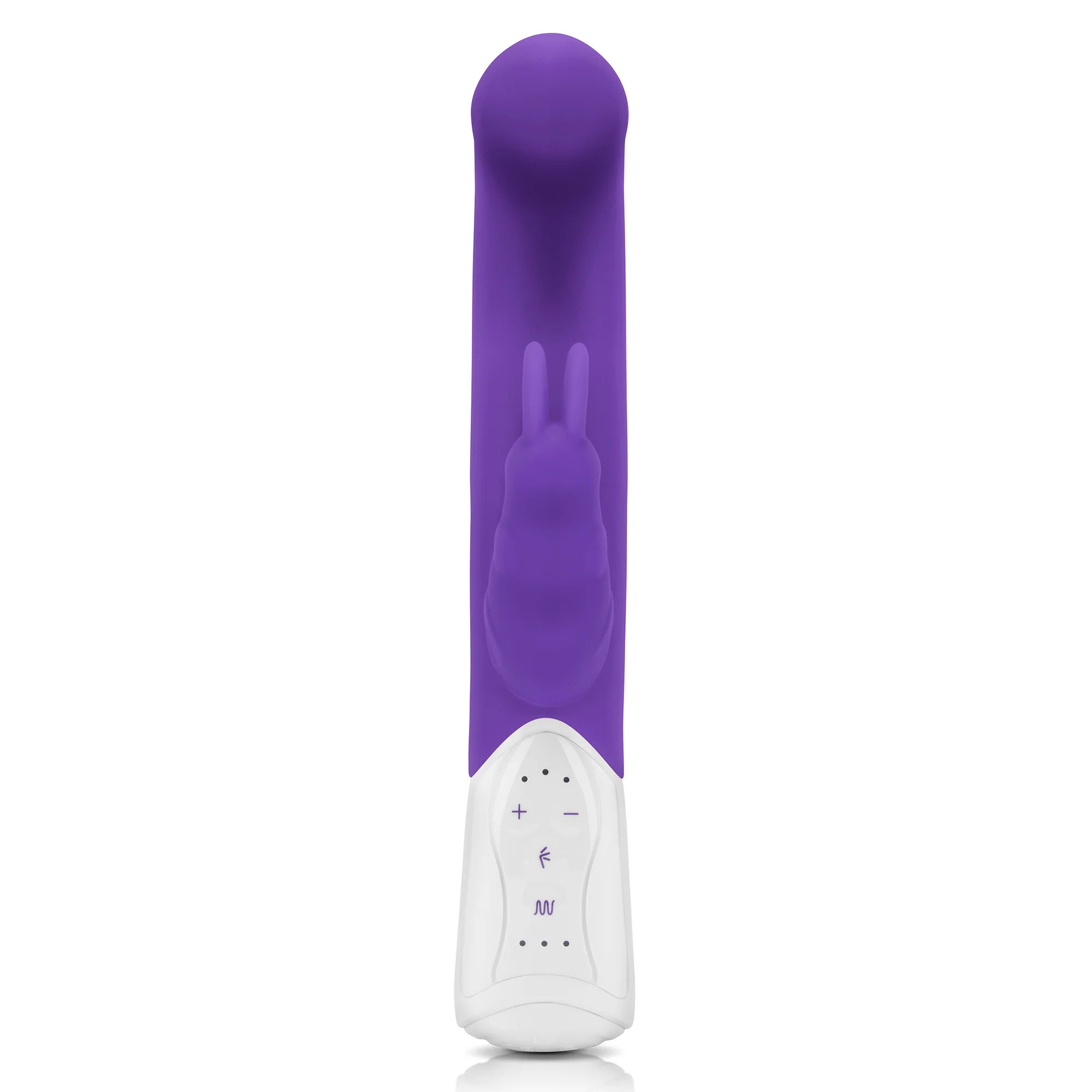 Come Hither Curved Tip Rabbit Vibrator - Image 3