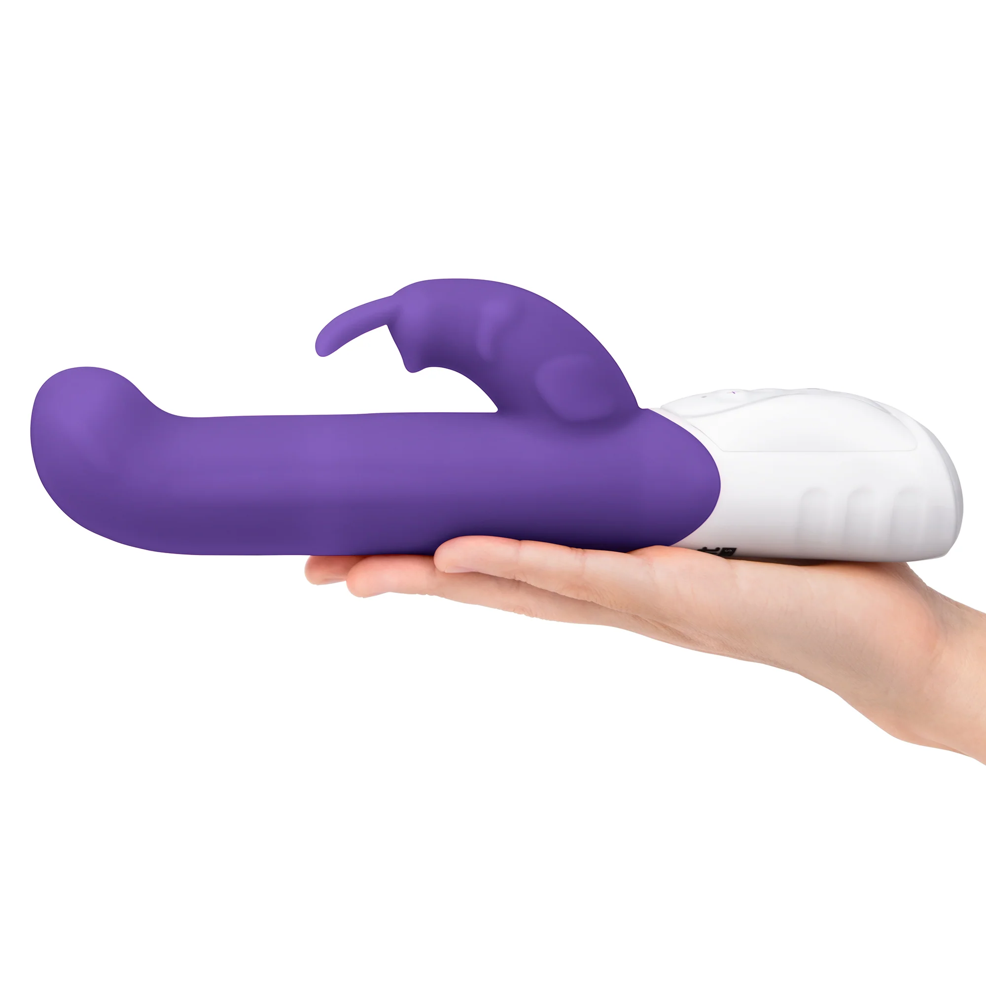 Come Hither Curved Tip Rabbit Vibrator - Image 9